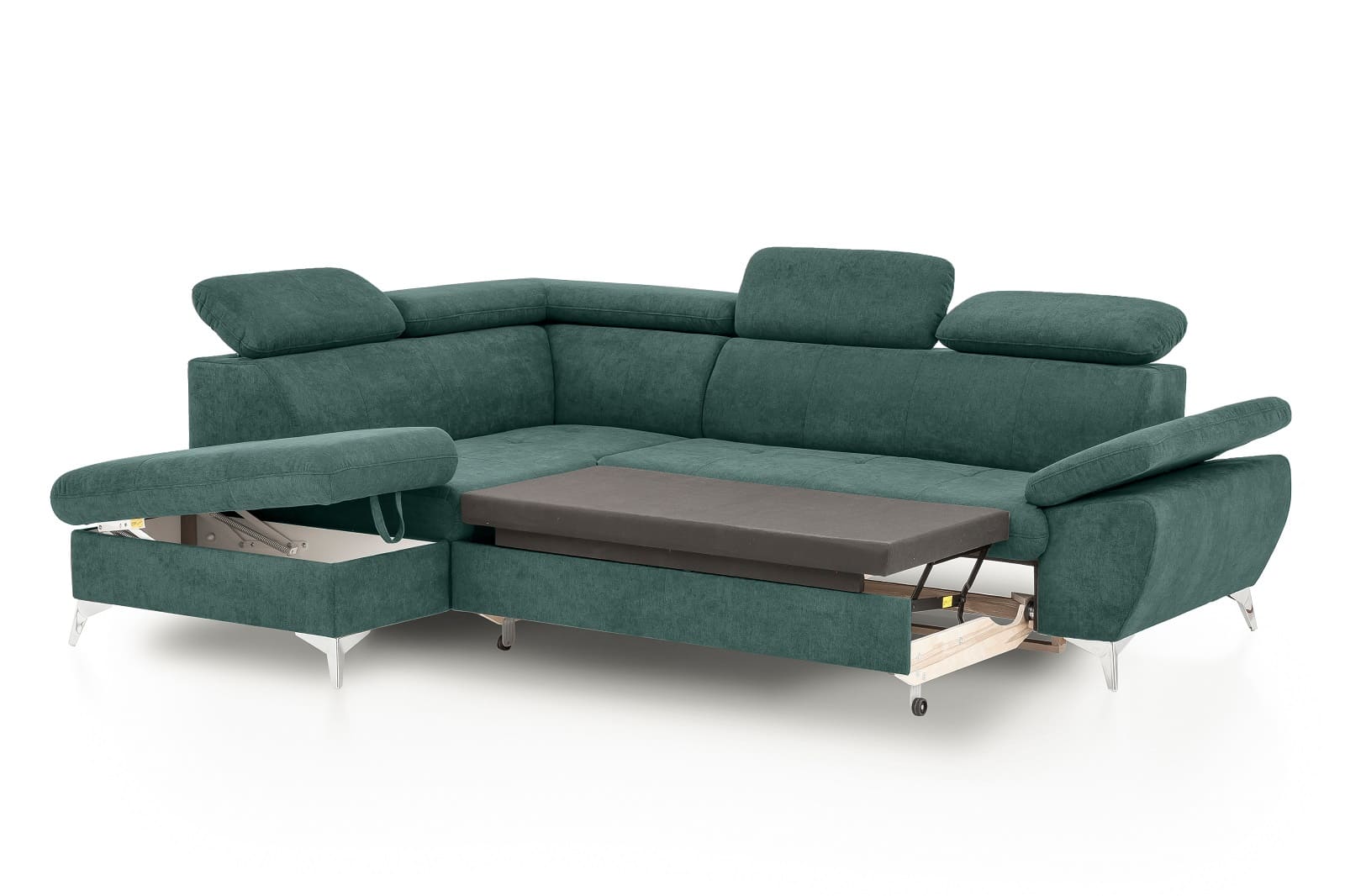 Gisele Ecksofa mit Schlaffunktion und Bettkasten - Cotta Gisele Ecksofa mit Schlaffunktion und Bettkasten - Cotta