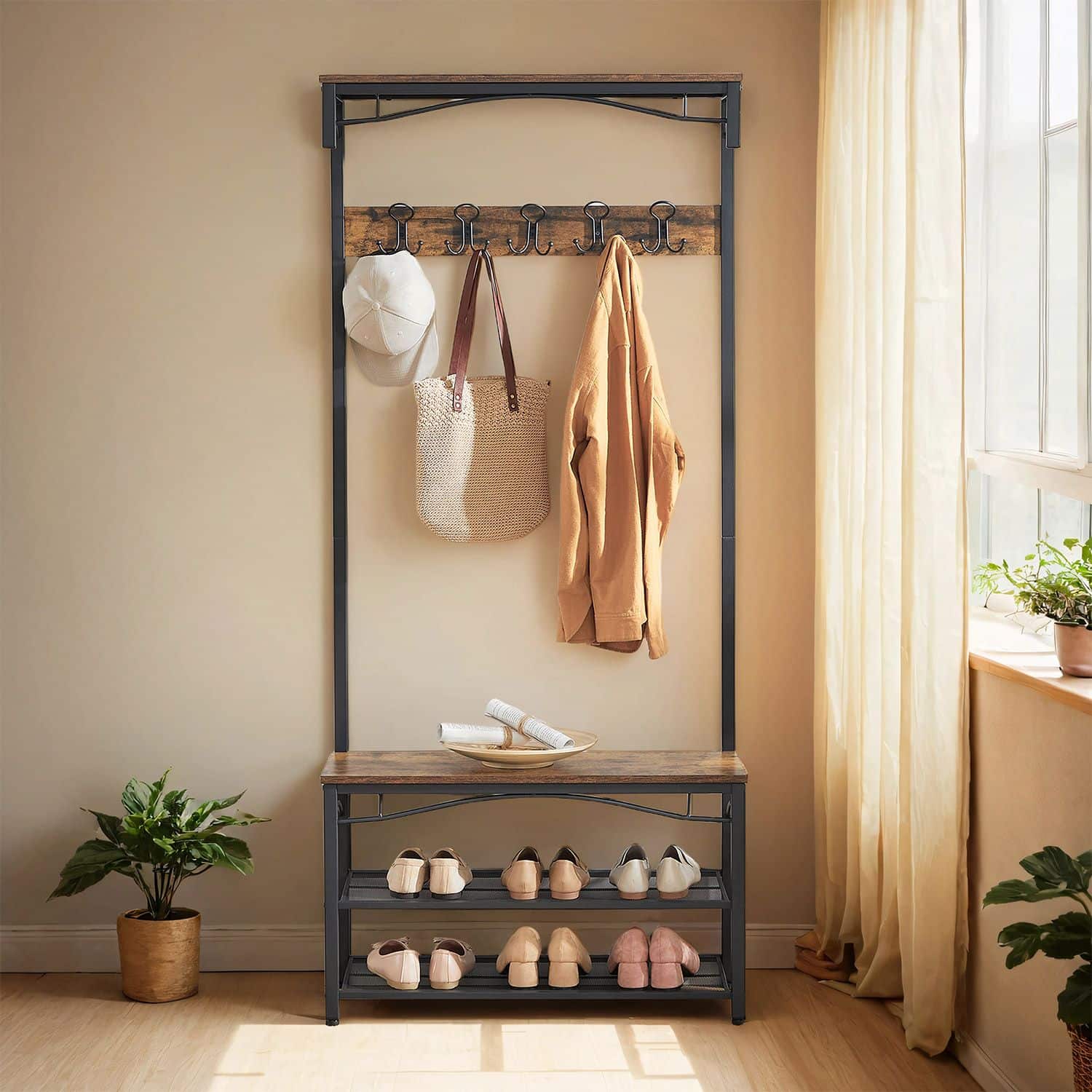 Industriestil Garderobe & Schuhregal Industriestil Garderobe & Schuhregal