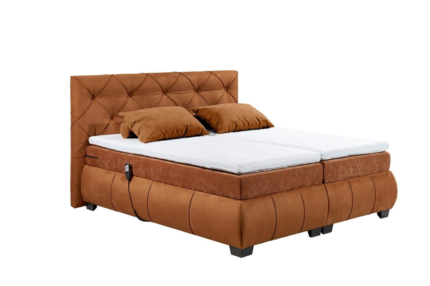 Boxspringbett Mansura 180x200 Motor – Ed Exciting Design | Velourstoff Hogan Boxspringbett Mansura 180x200 Motor – Ed Exciting Design | Velourstoff Hogan