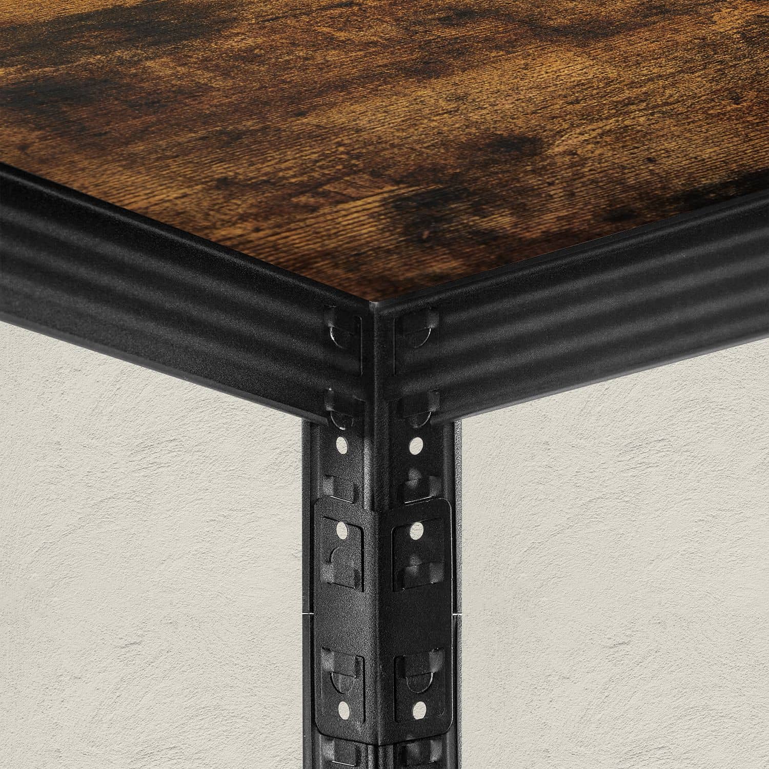 Schwerlast-Regal schmal mit 5 Ablagen-B34GLR037B01