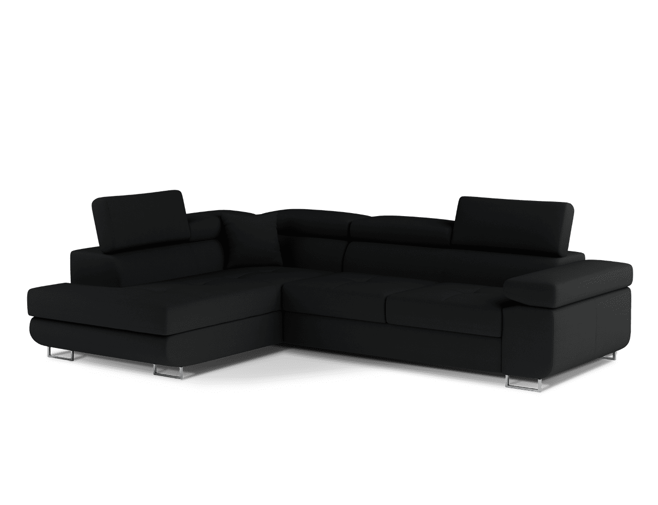  Eltap Ecksofa Anton mit Schlaffunktion & Bettkasten | Sawana