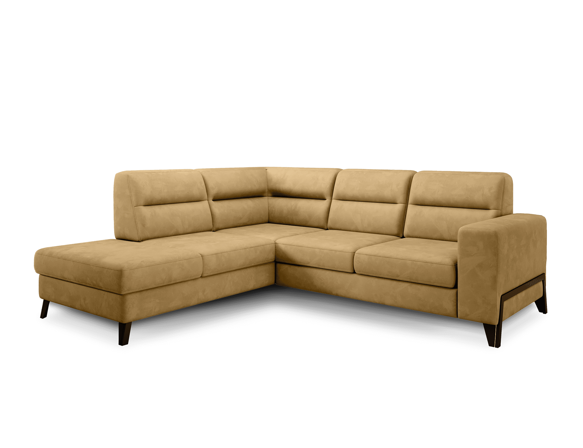 Haustierfreundliches Casandra Ecksofa: Kratzfester Stoff und komfortable Schlaffunktion Haustierfreundliches Casandra Ecksofa: Kratzfester Stoff und komfortable Schlaffunktion