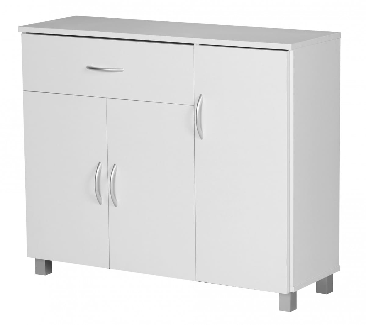 35976-WOHNLING-Sideboard-Weiss-90-x-75-cm-WL1-334-WL1-_2 Design Sideboard SETE 90 x 75 x 30 cm Weiß