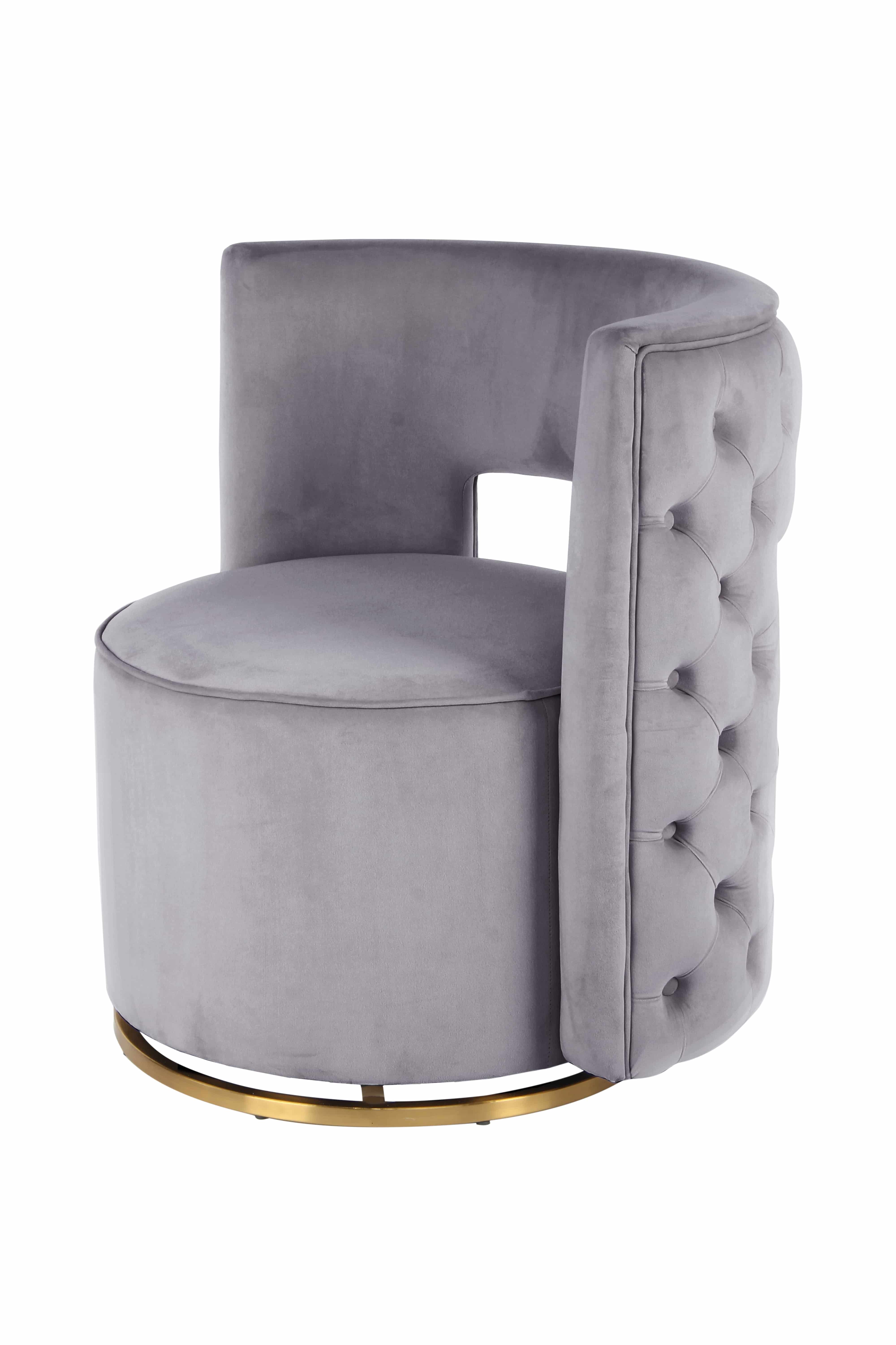 Glamouröser Polsterstuhl mit Samtbezug – Luxuriöser Sitzkomfort & edles Design Glamouröser Polsterstuhl mit Samtbezug – Luxuriöser Sitzkomfort & edles Design