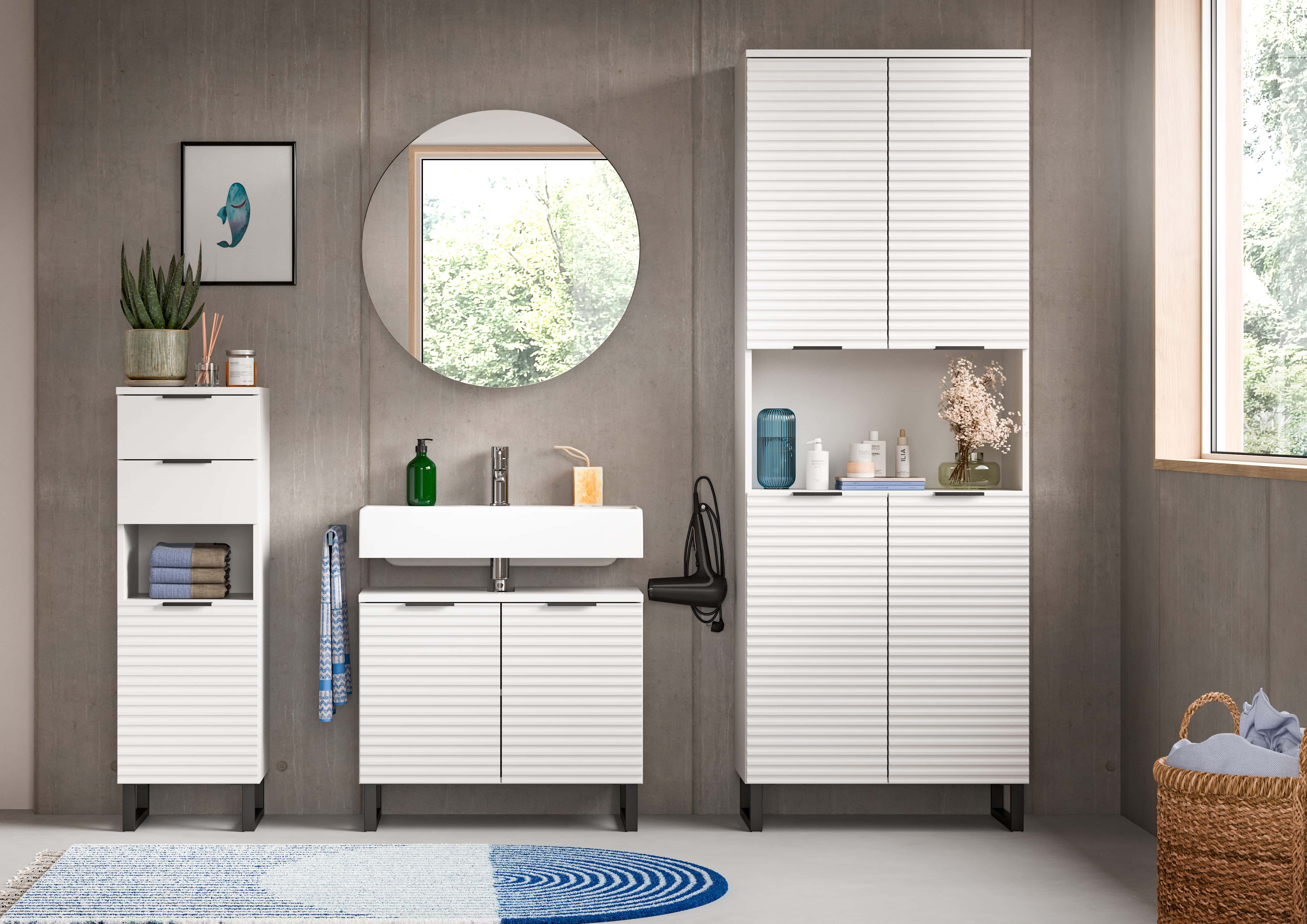 Riff Standschrank