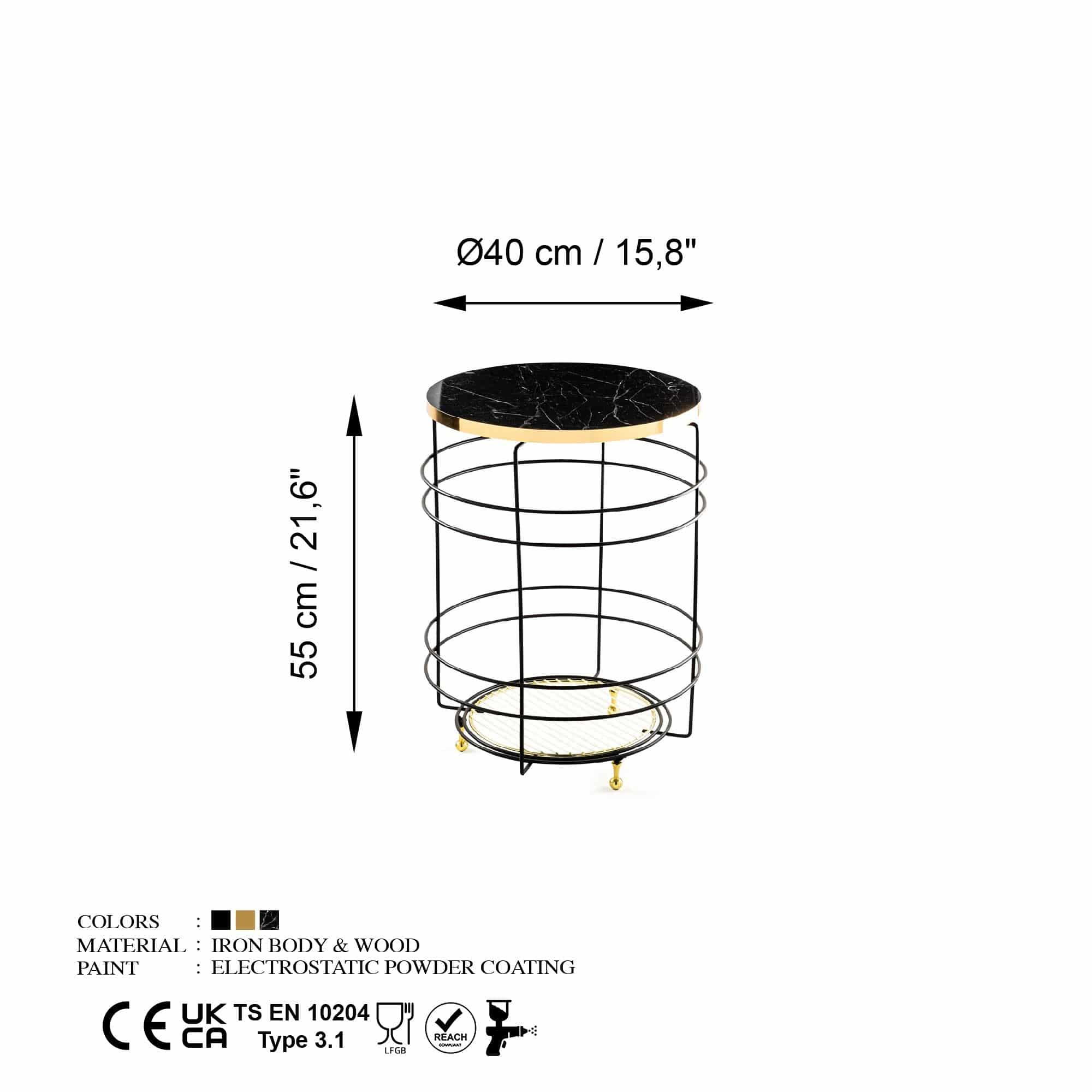 Shb-006 - Beistelltisch