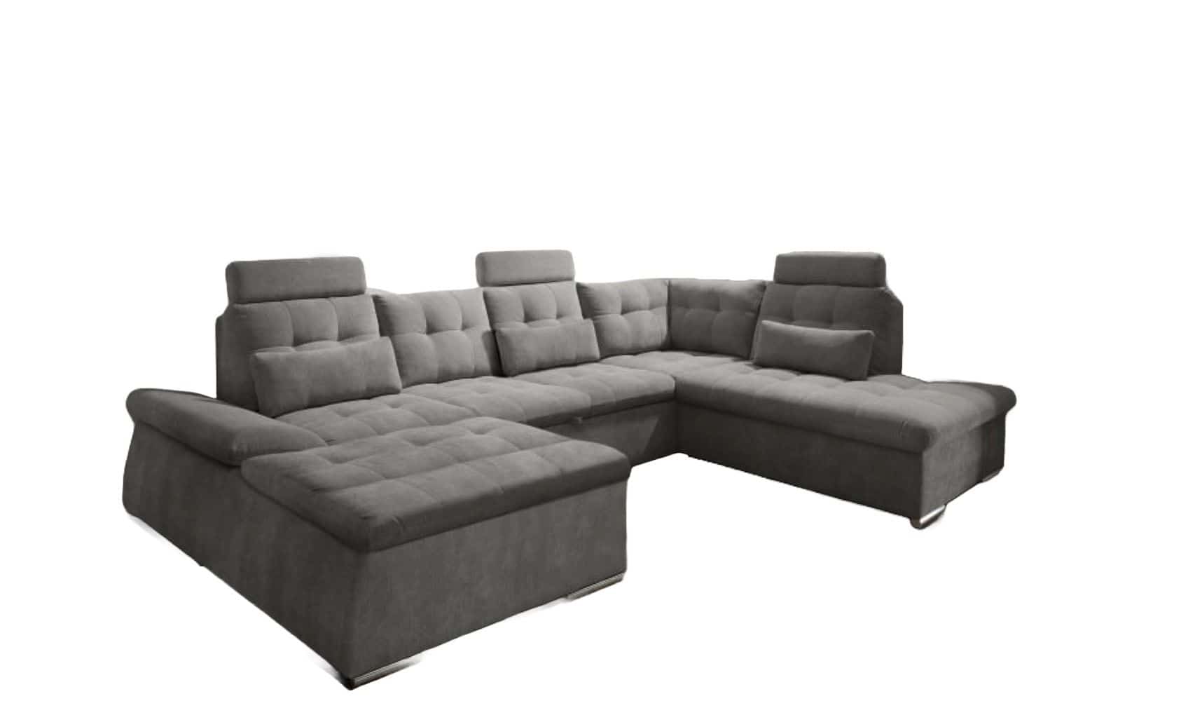 Nalo Wohnlandschaft mit Schlaffunktion – Ihre Entspannungsoase für Zuhause