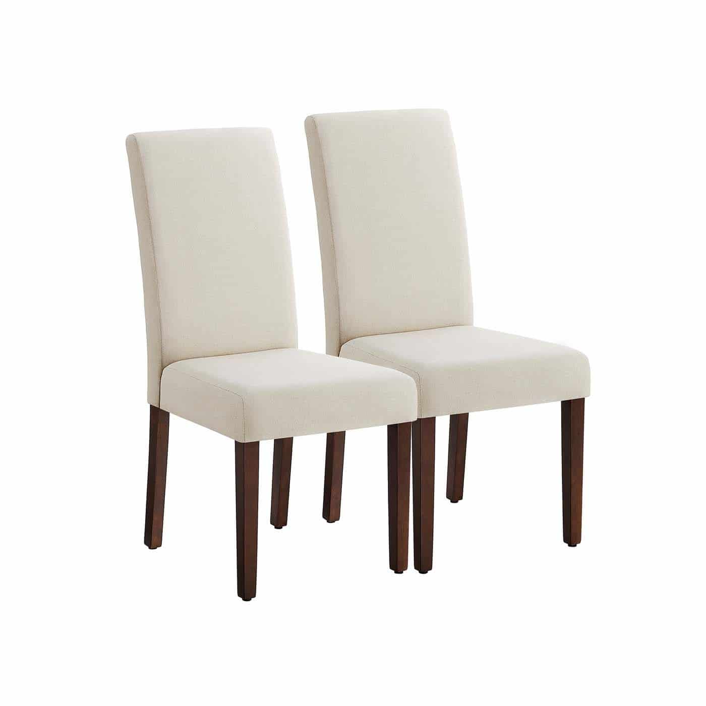 Esszimmerstuhl 2er Set hohe Rückenlehne bequemes Sitzkissen Esszimmerstuhl 2er Set hohe Rückenlehne bequemes Sitzkissen