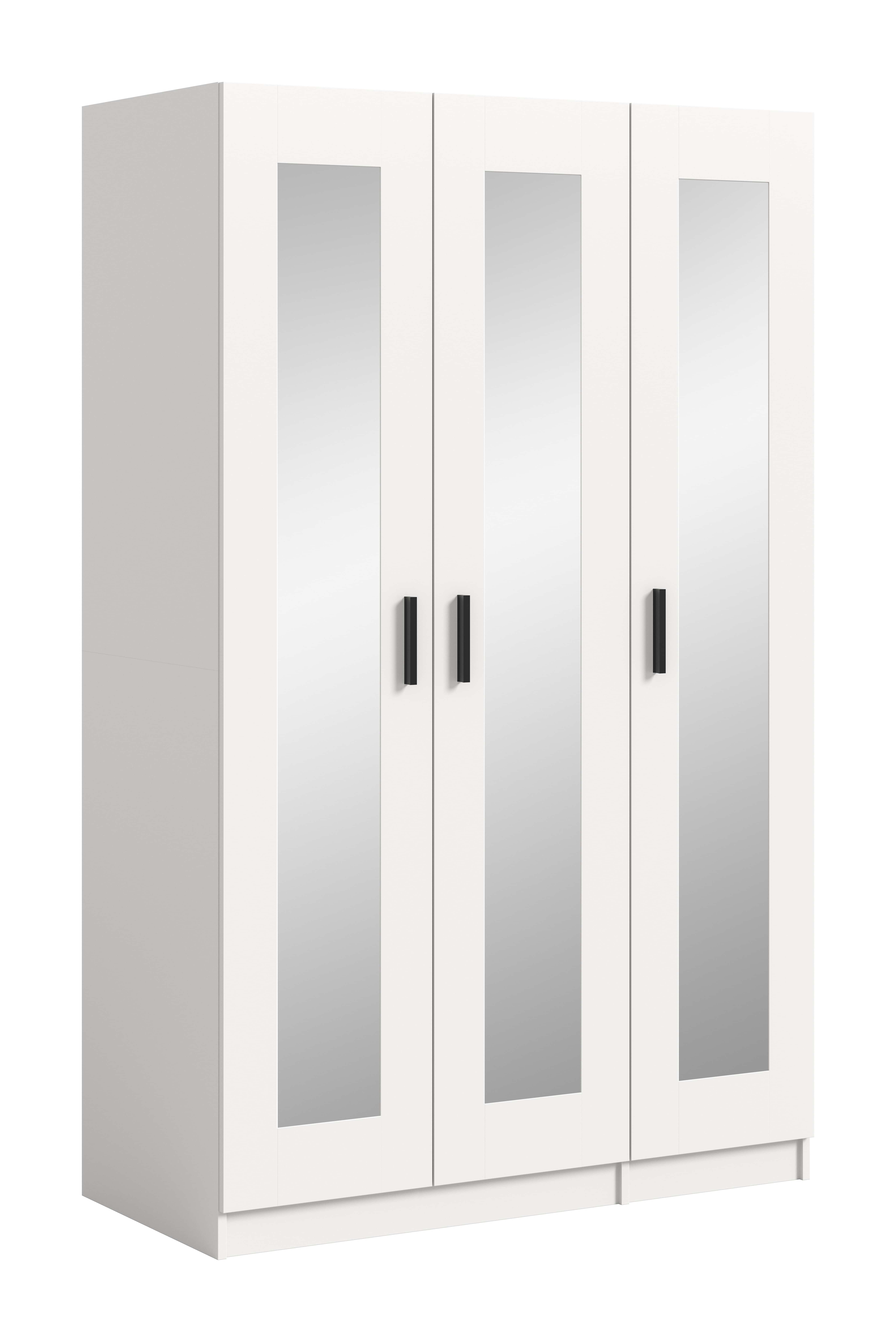 Visby Kleiderschrank 3-türig