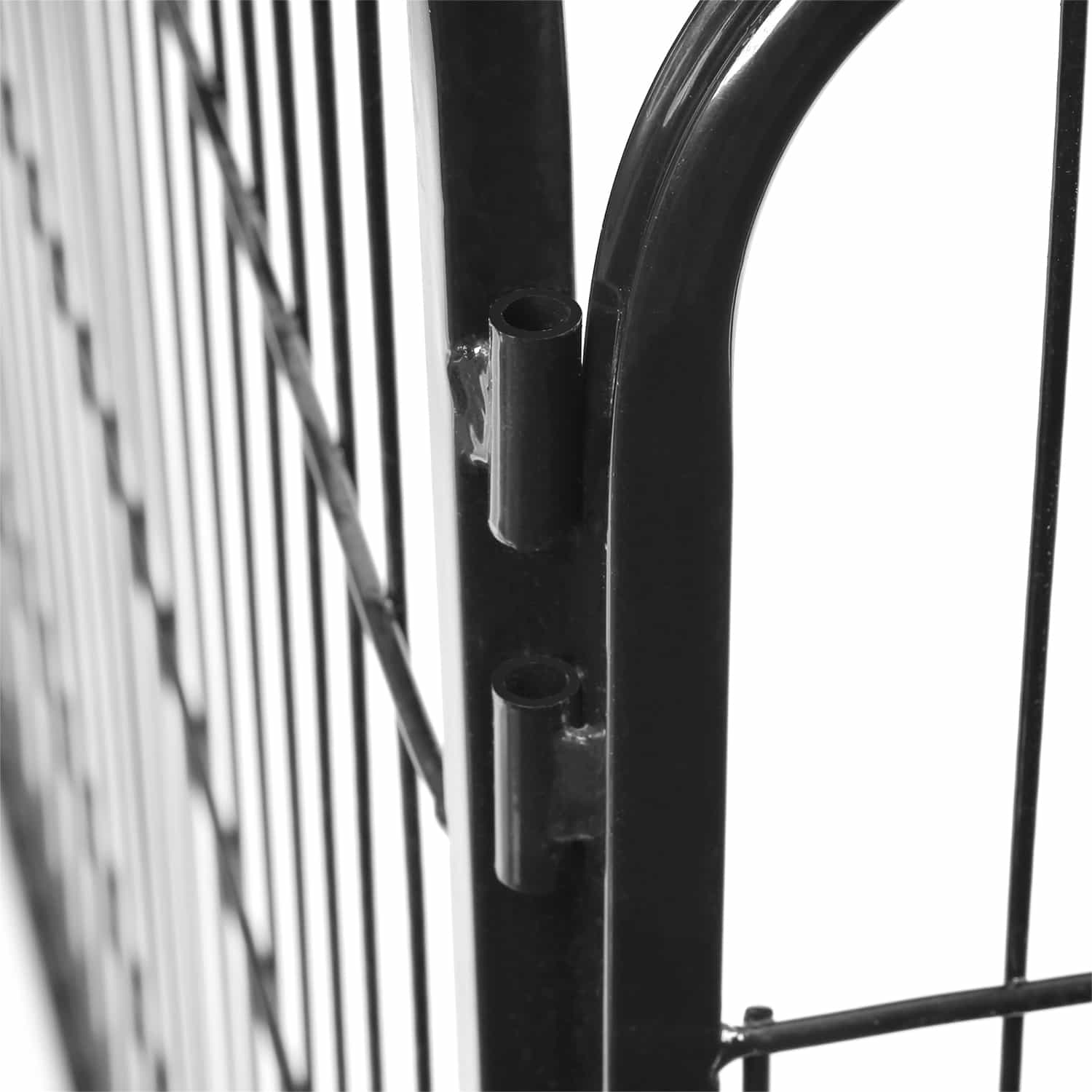 Freilaufgitter für Hunde-PPK04BK Freilaufgitter für Hunde-PPK04BK