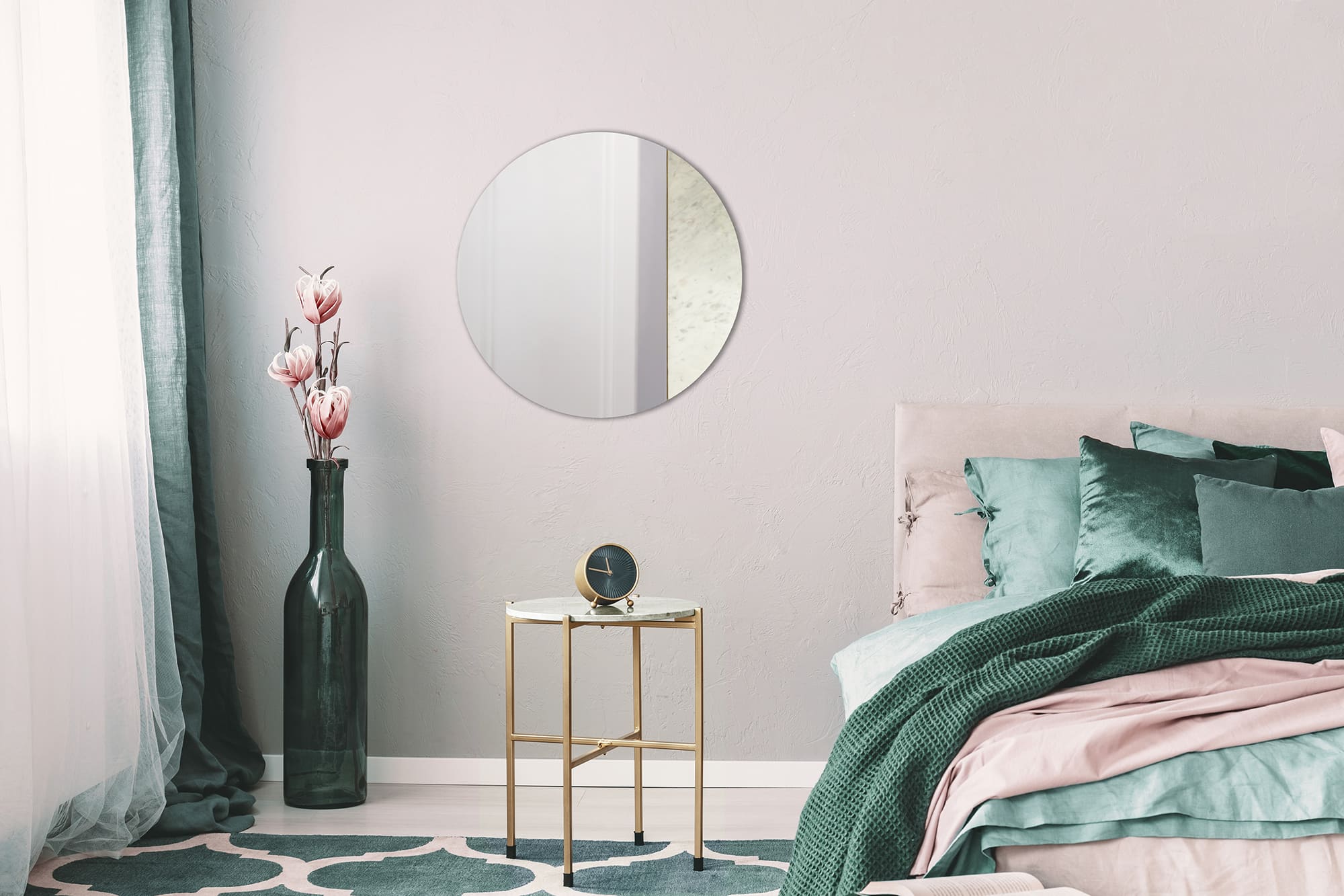 Wandspiegel Duke 125 Weiß Wandspiegel Duke 125 Weiß