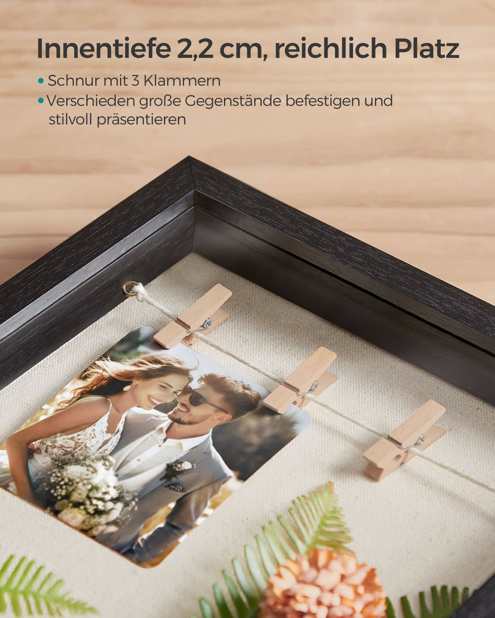 Bilderrahmen DIY Geschenkidee schwarz Bilderrahmen DIY Geschenkidee schwarz