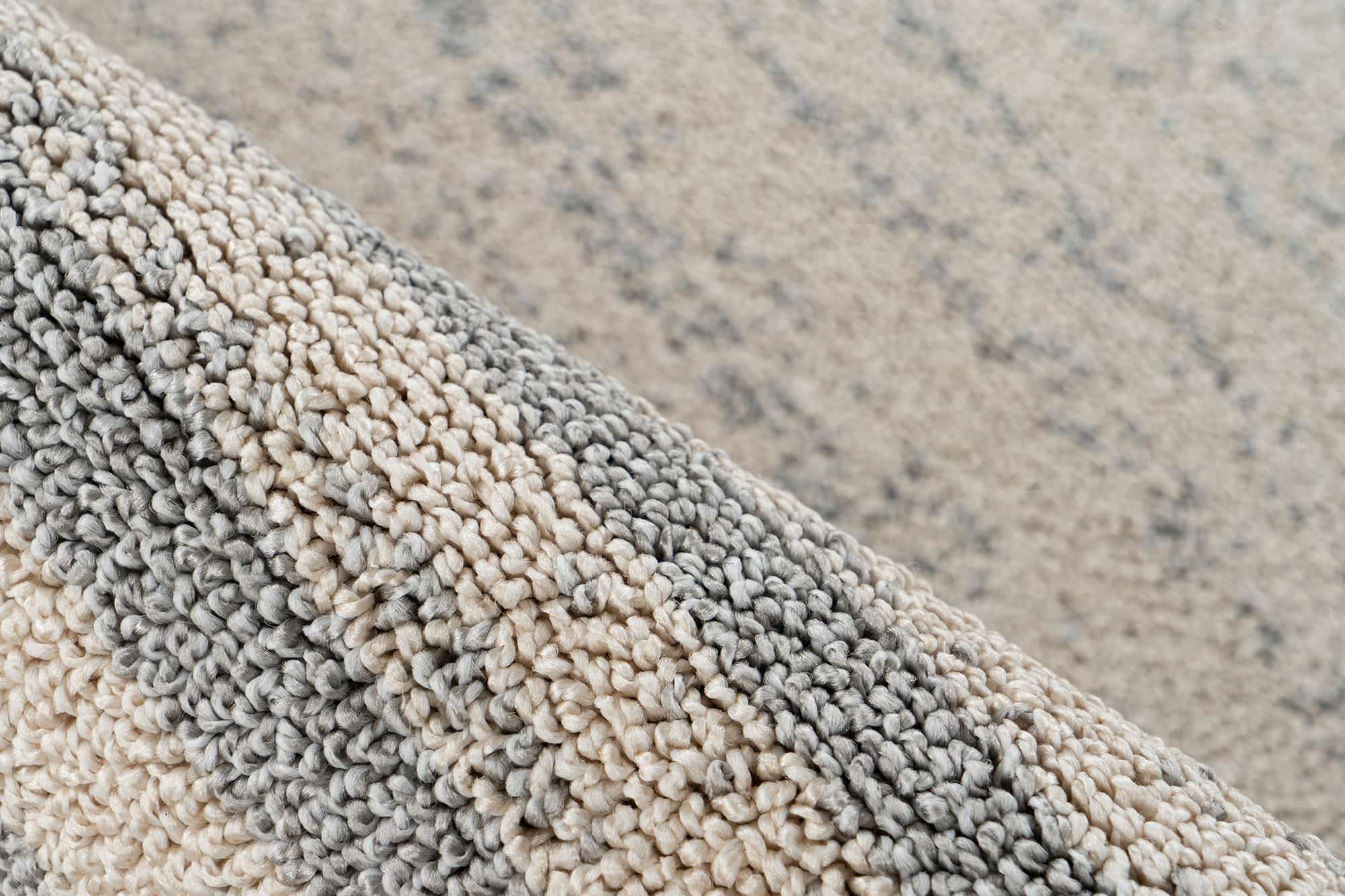 Gene 125 Creme / Blau 80cm x 150cm Gene 125 Creme / Blau 80cm x 150cm