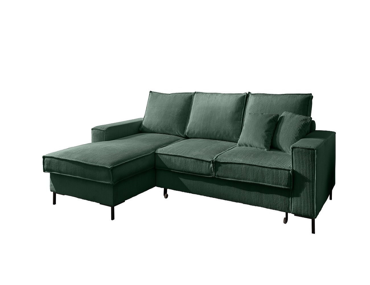 Ecksofa Rom – Die Wohlfühloase mit Schlaffunktion