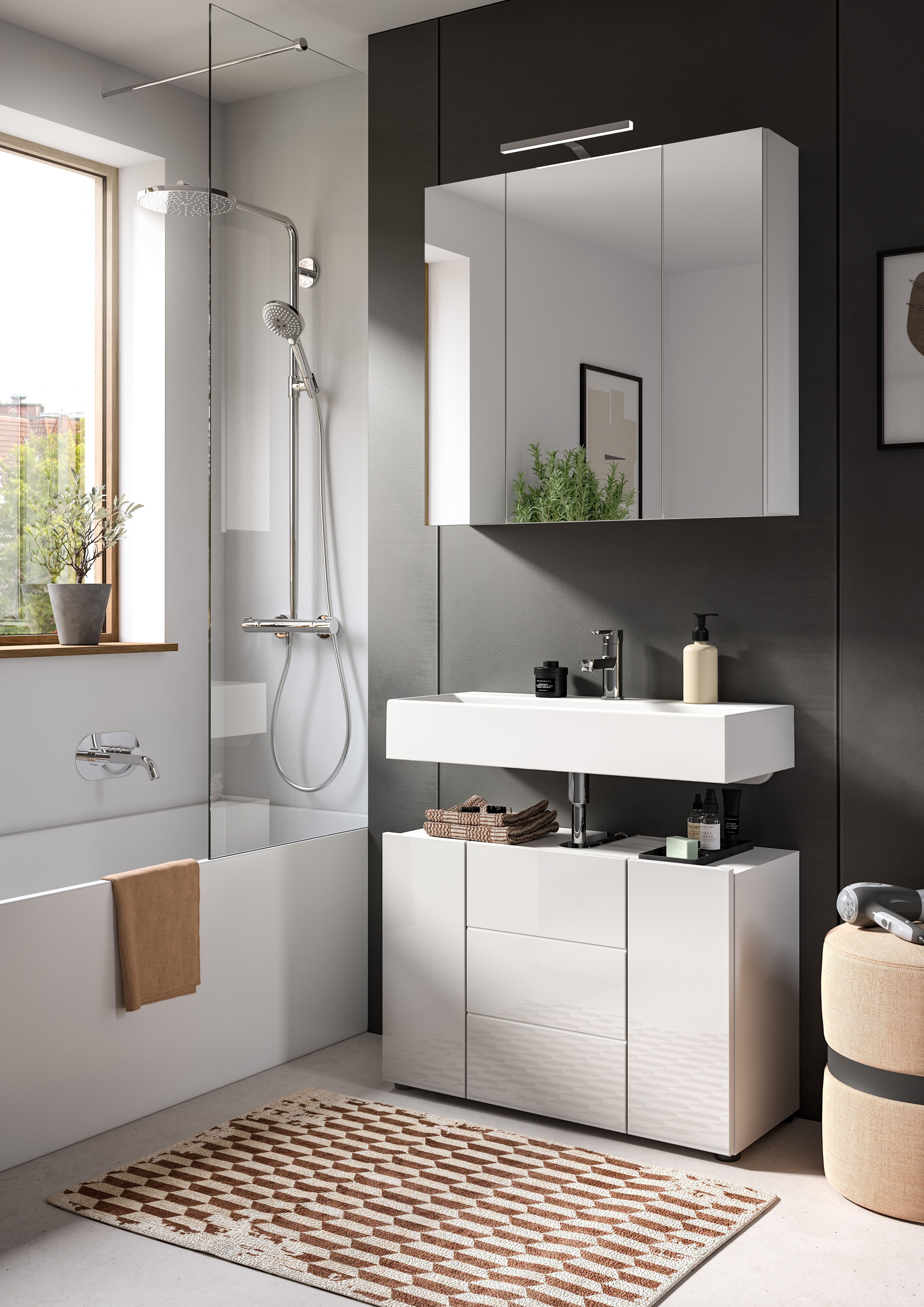 Vira Spiegelschrank Vira Spiegelschrank