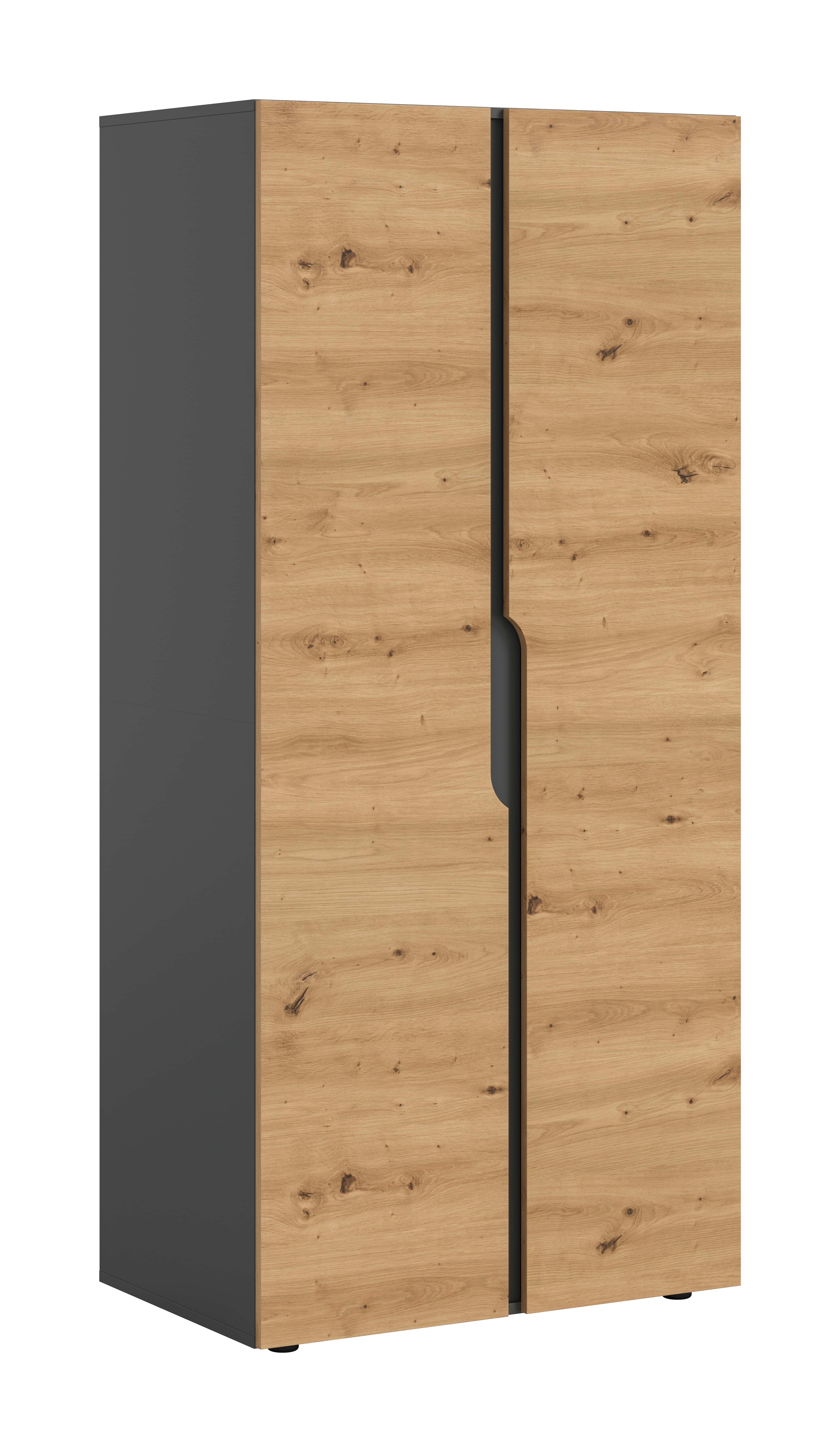 Anga Kleiderschrank 2-türig