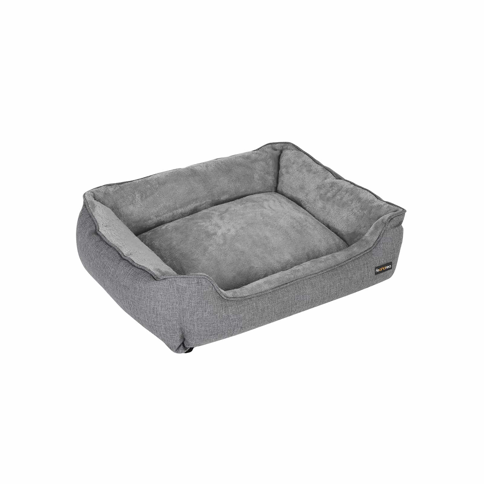 Waschbares Hundebett 90 cm Grau-PGW11GG Waschbares Hundebett 90 cm Grau-PGW11GG