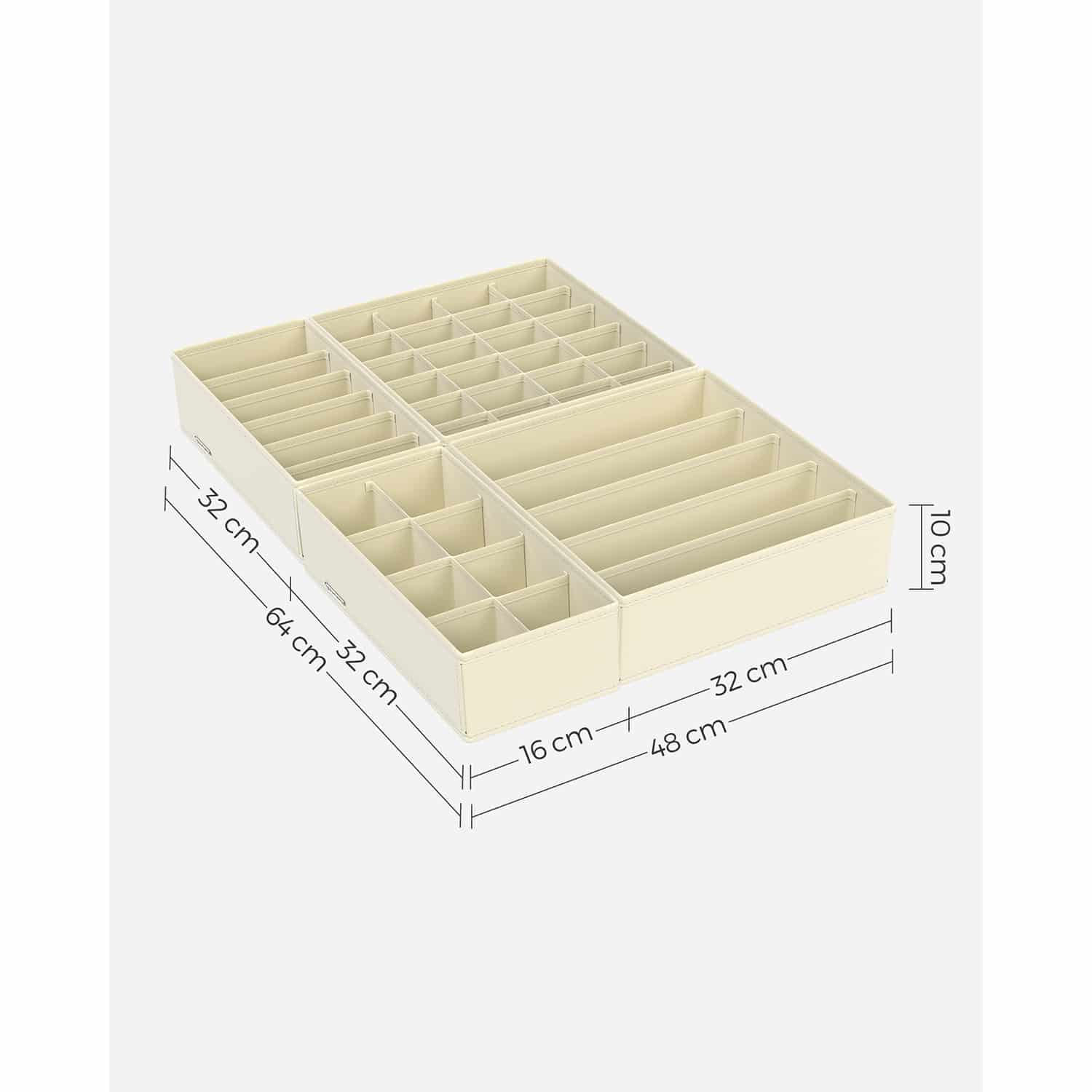 Unterwäsche-Organizer 8er Set-RUS008M01 Unterwäsche-Organizer 8er Set-RUS008M01