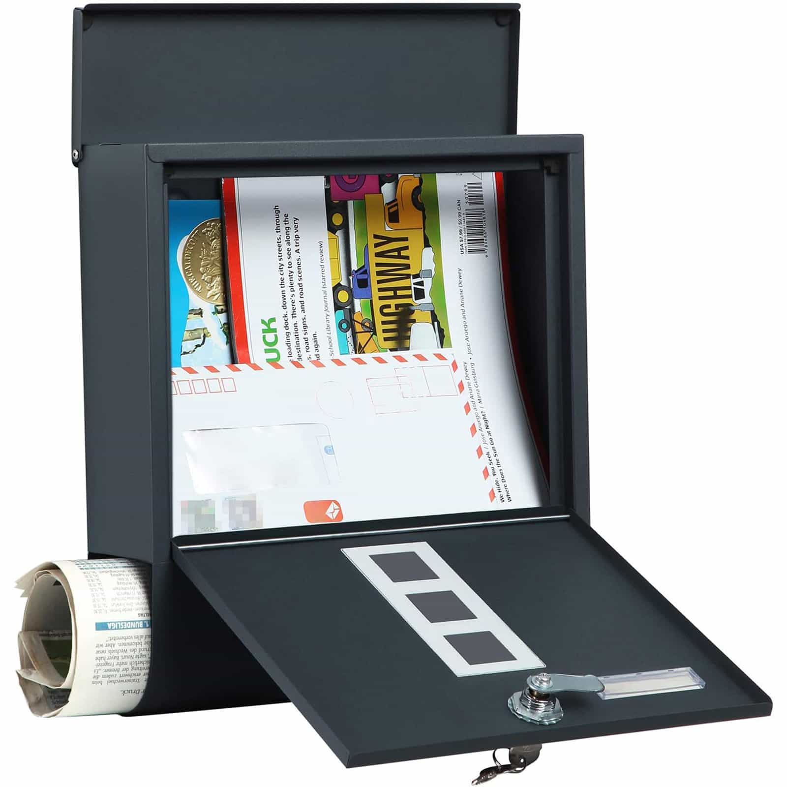 Briefkasten Wandmontage-B34GMB20AG