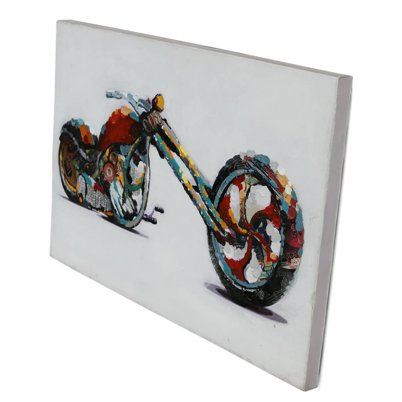 Öl-Wandbild Speed 60cm x 90cm Öl-Wandbild Speed 60cm x 90cm