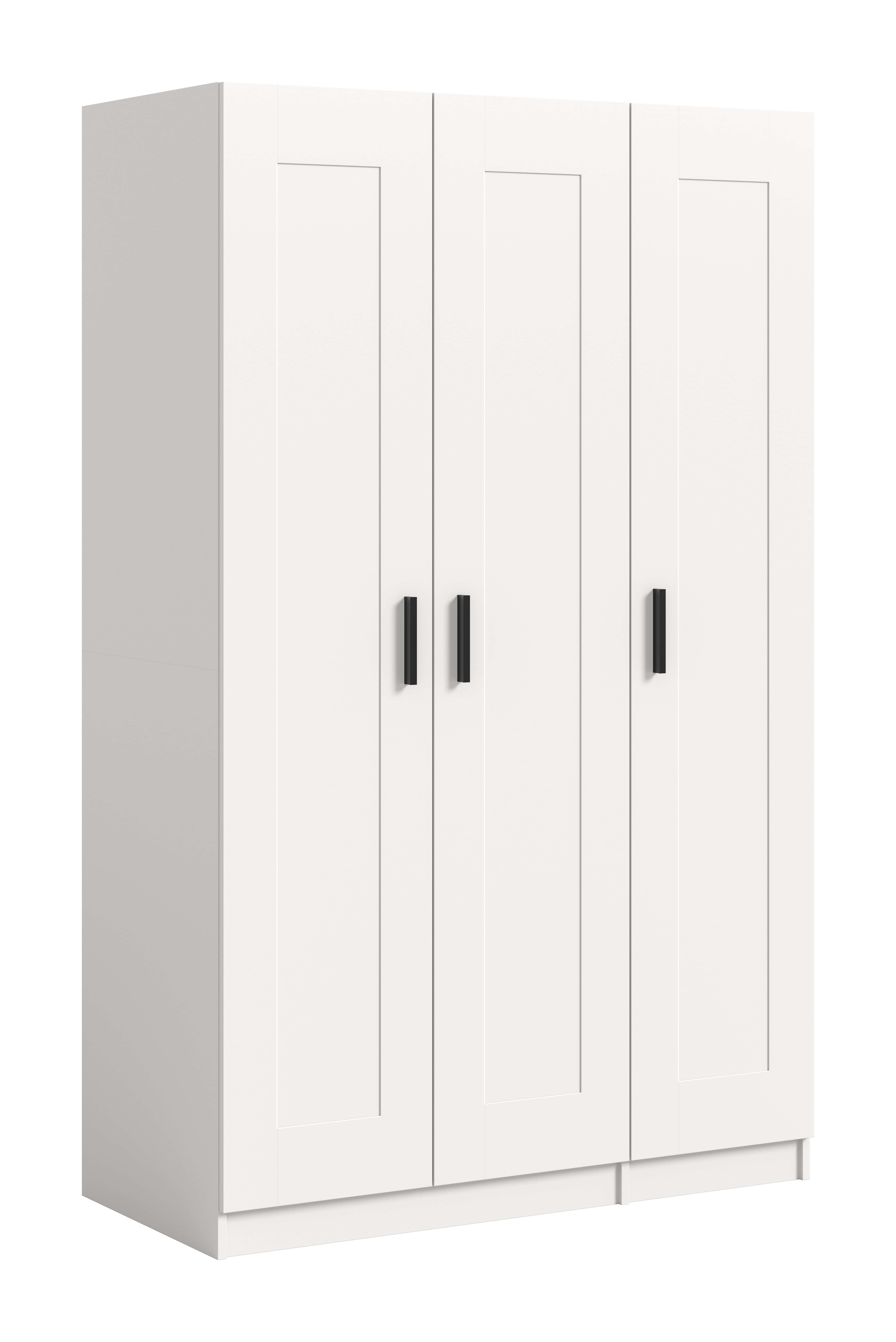 Visby Kleiderschrank 3-türig Visby Kleiderschrank 3-türig