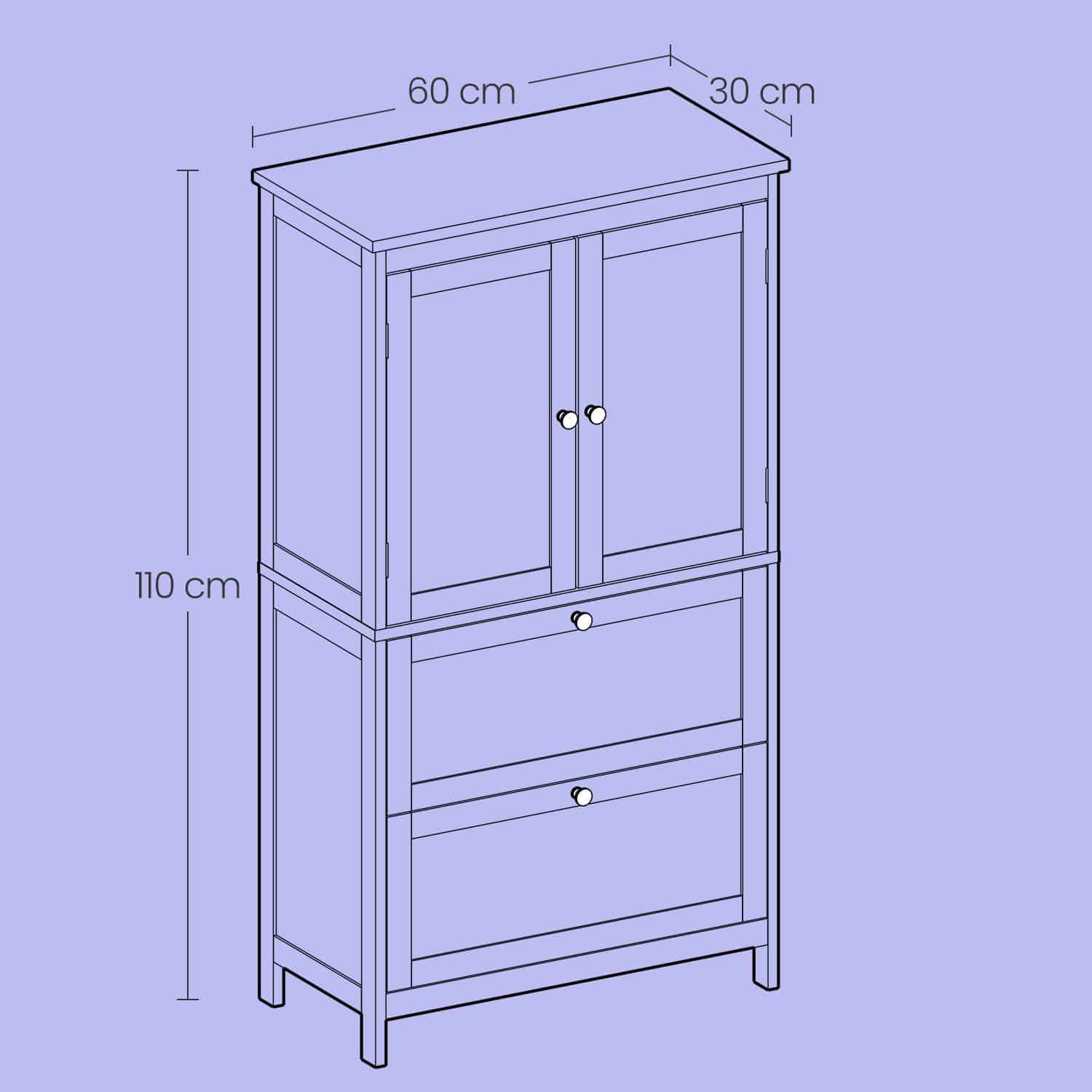 Badezimmerschrank, Badschrank, Küchenschrank