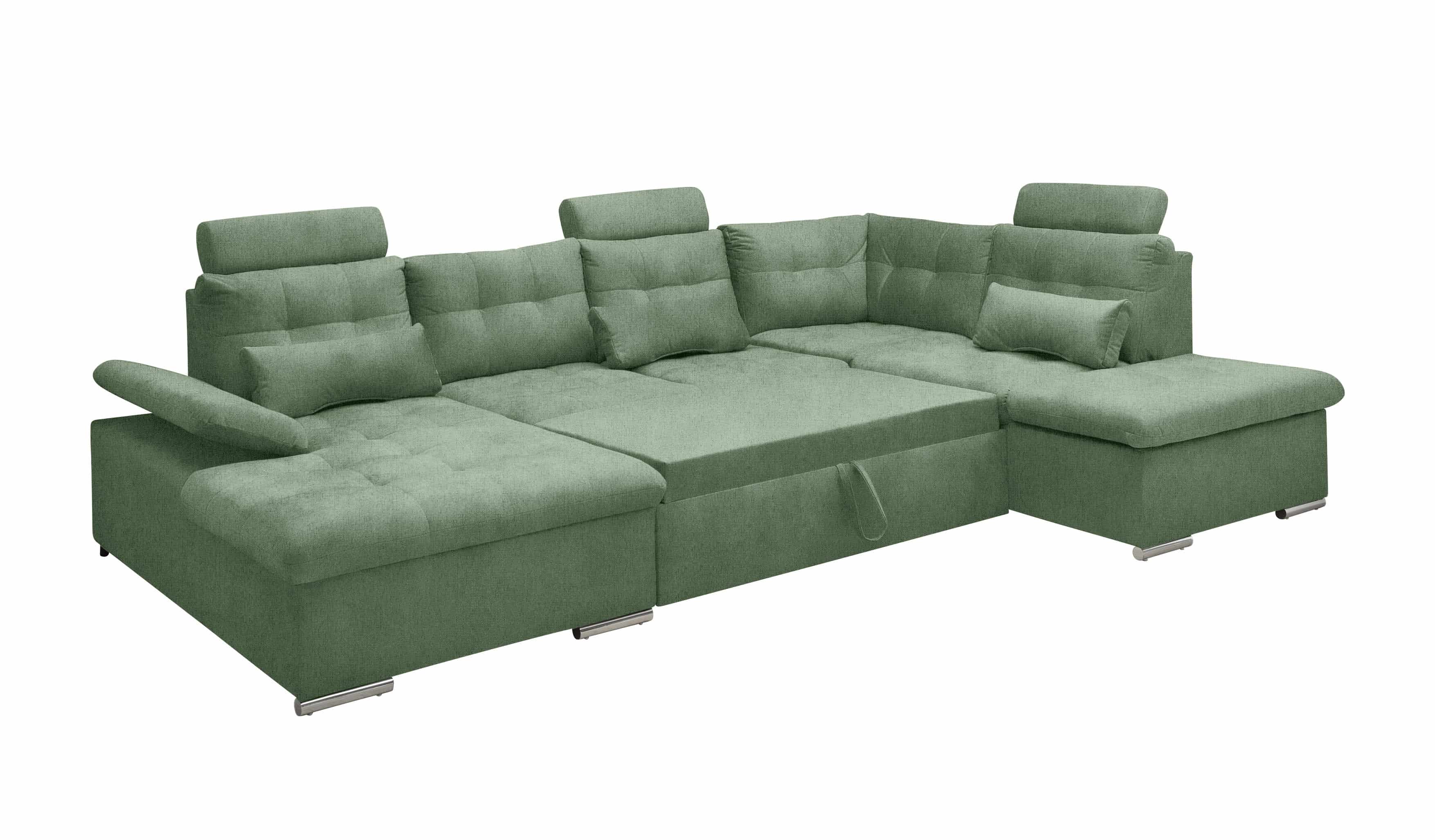 Schlafsofa grün - Medan XXL Schlafsofa grün - Medan XXL