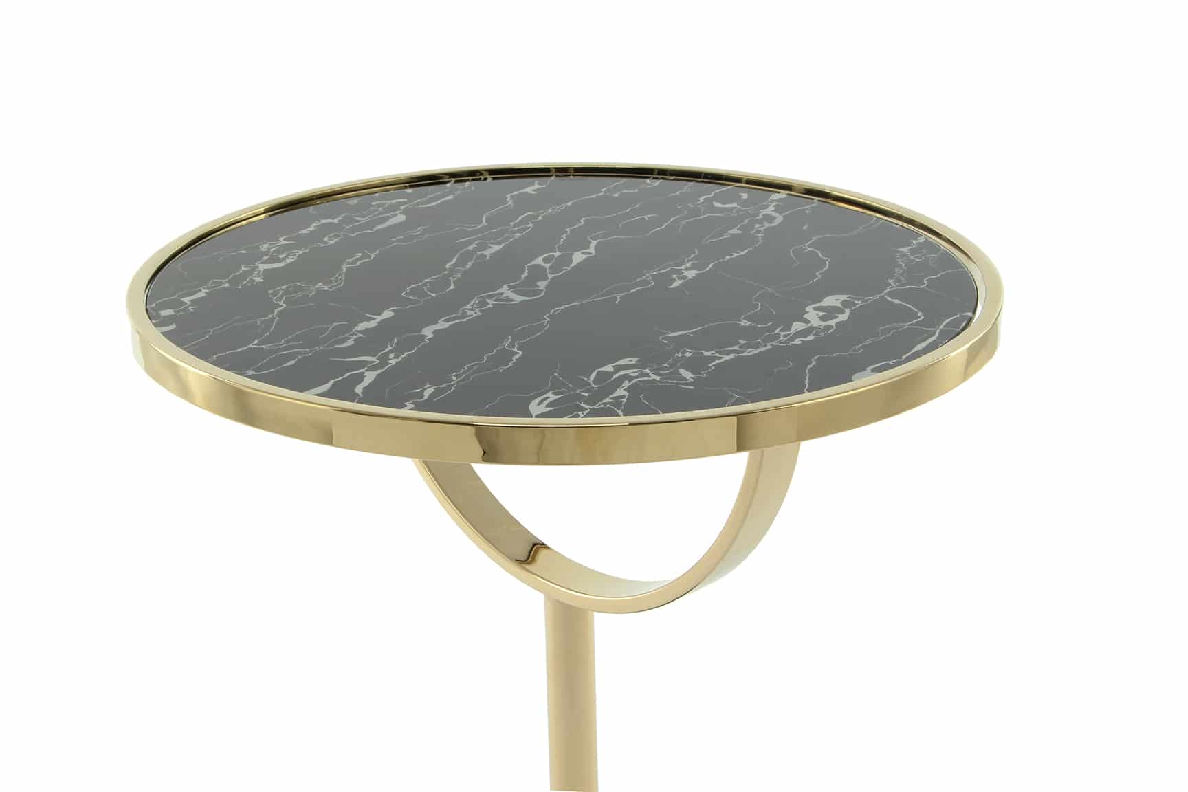 Beistelltisch Rocio 100 Weiß