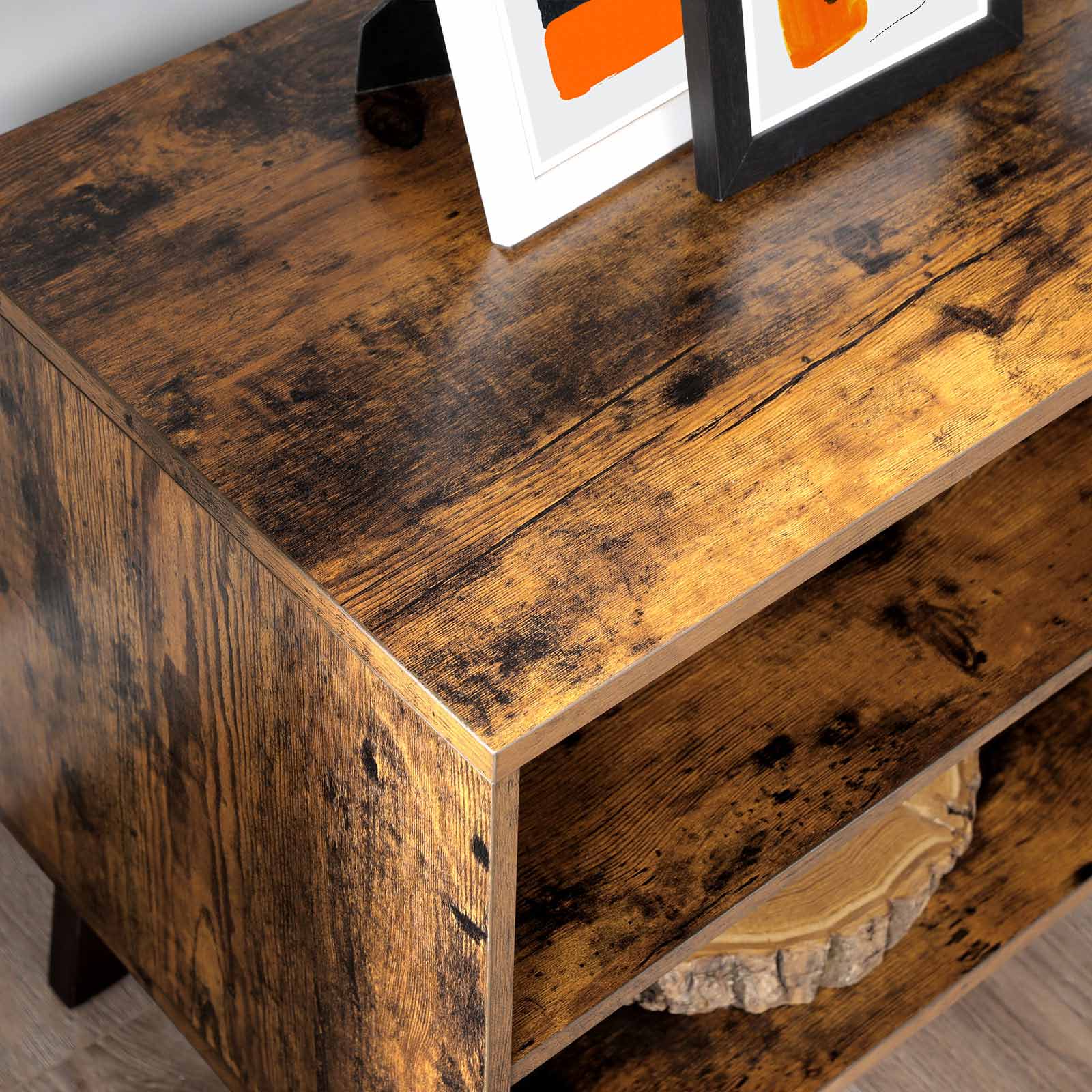 LTV027X01-5aZ48CHICAdRf5 Fernsehtisch mit 2 Türen