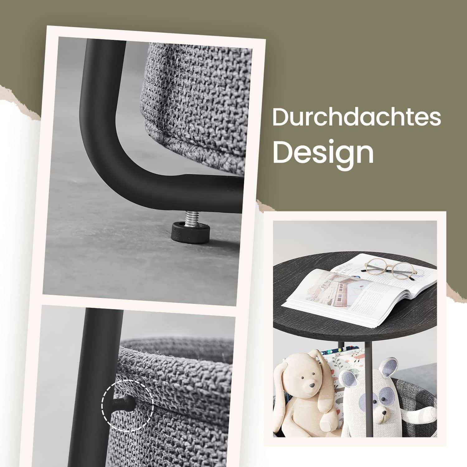 Beistelltisch rund, kleiner Tisch, Couchtisch klein Beistelltisch rund, kleiner Tisch, Couchtisch klein