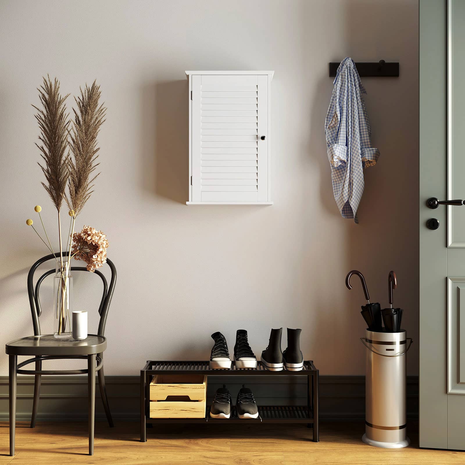 Wandschrank weiß-BBC24WT Wandschrank weiß-BBC24WT