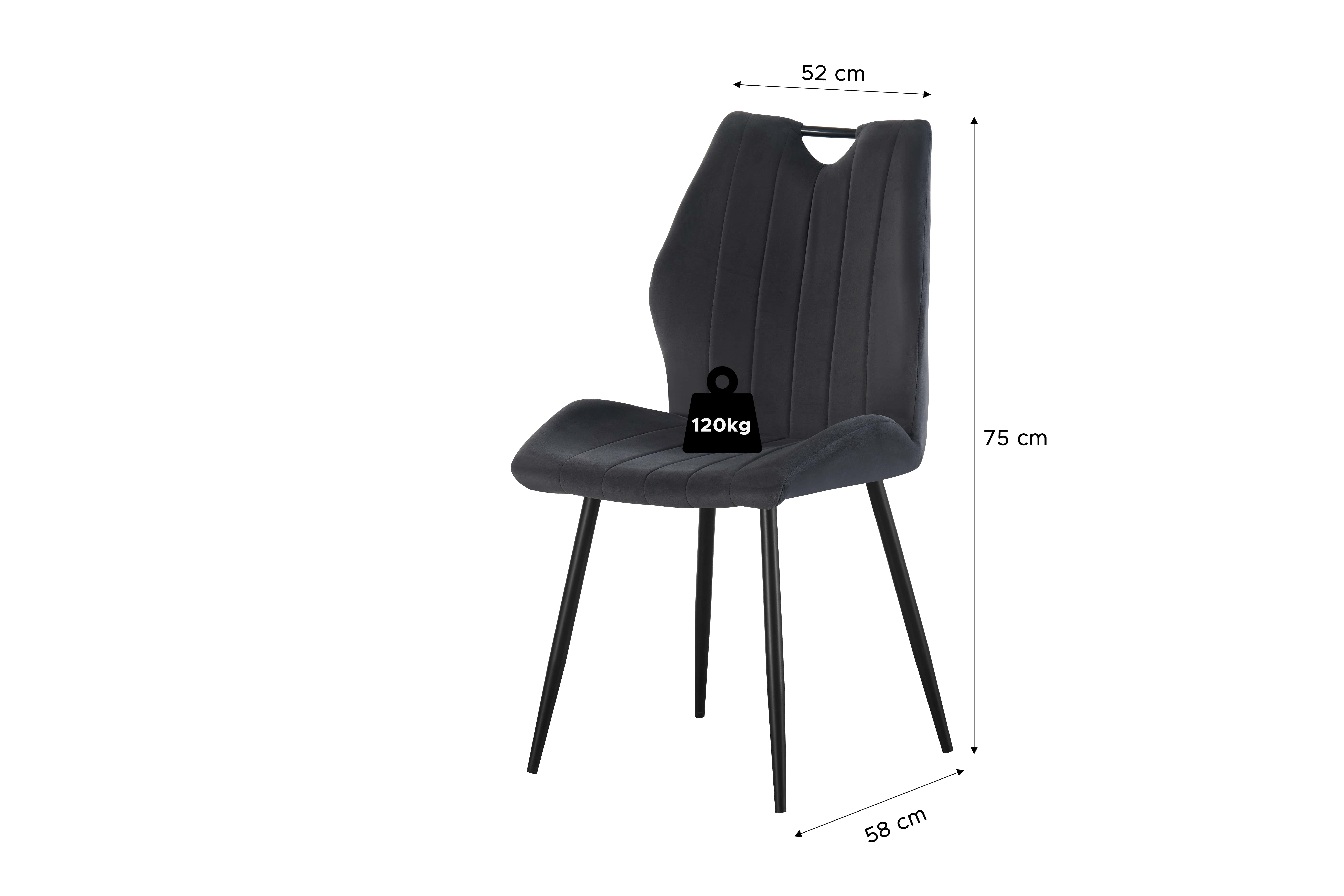 Christin Stuhl 2er Set