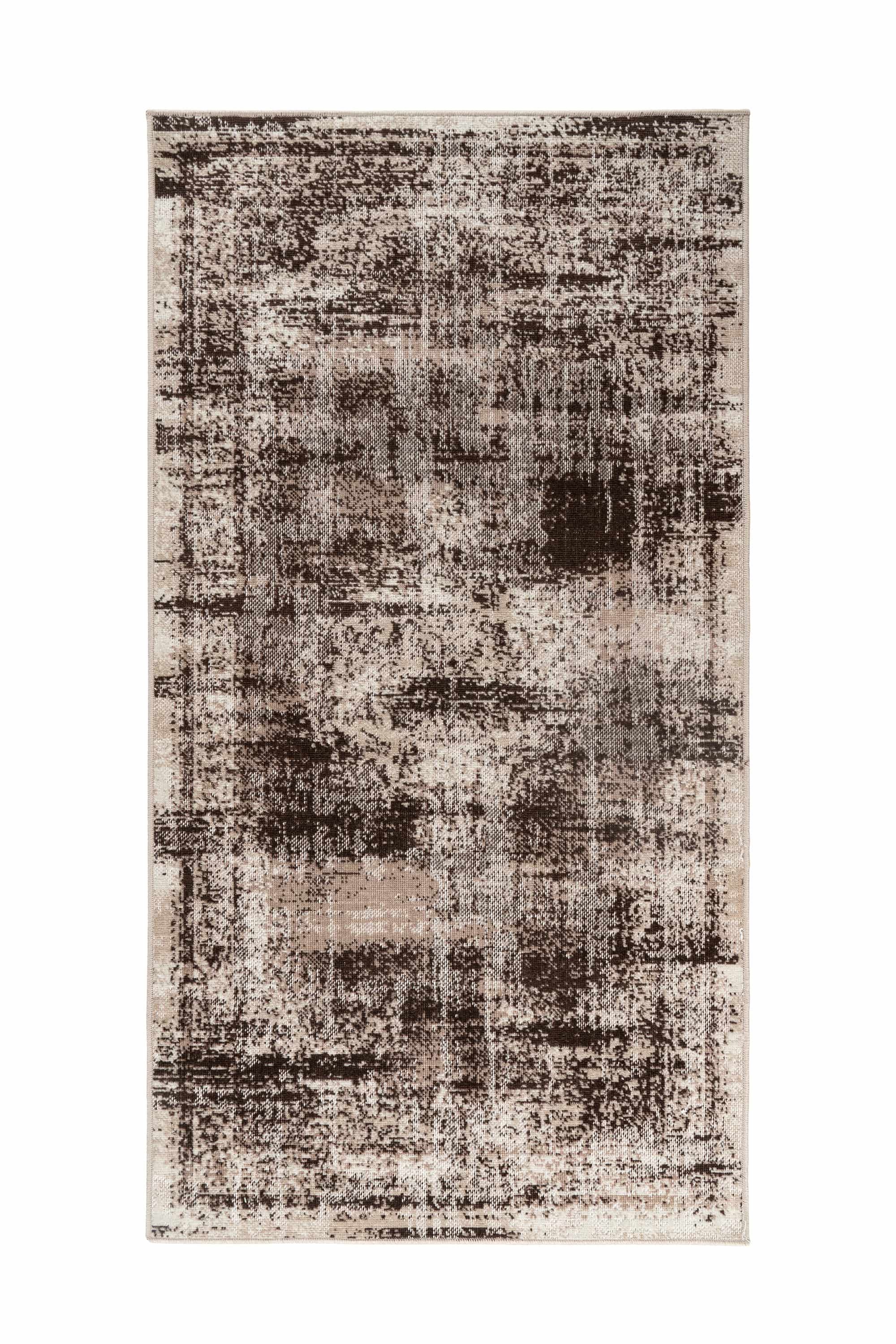 Ariya 225 Taupe / Braun 80cm x 150cm | Flachflor | Teppich Ariya 225 Taupe / Braun 80cm x 150cm | Flachflor | Teppich