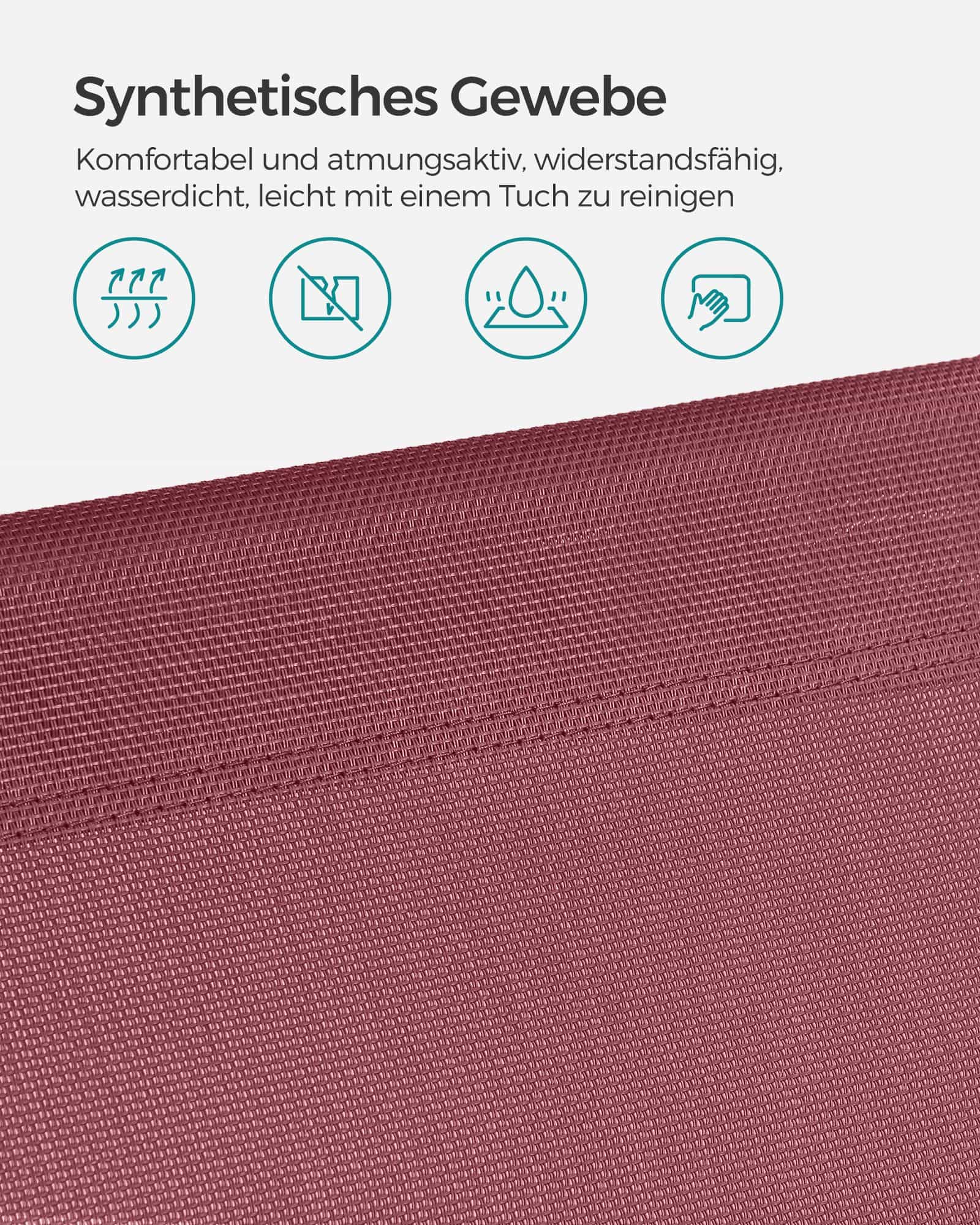 klappbarer Liegestuhl mit Sonnenschutz und Kopfstütze klappbarer Liegestuhl mit Sonnenschutz und Kopfstütze