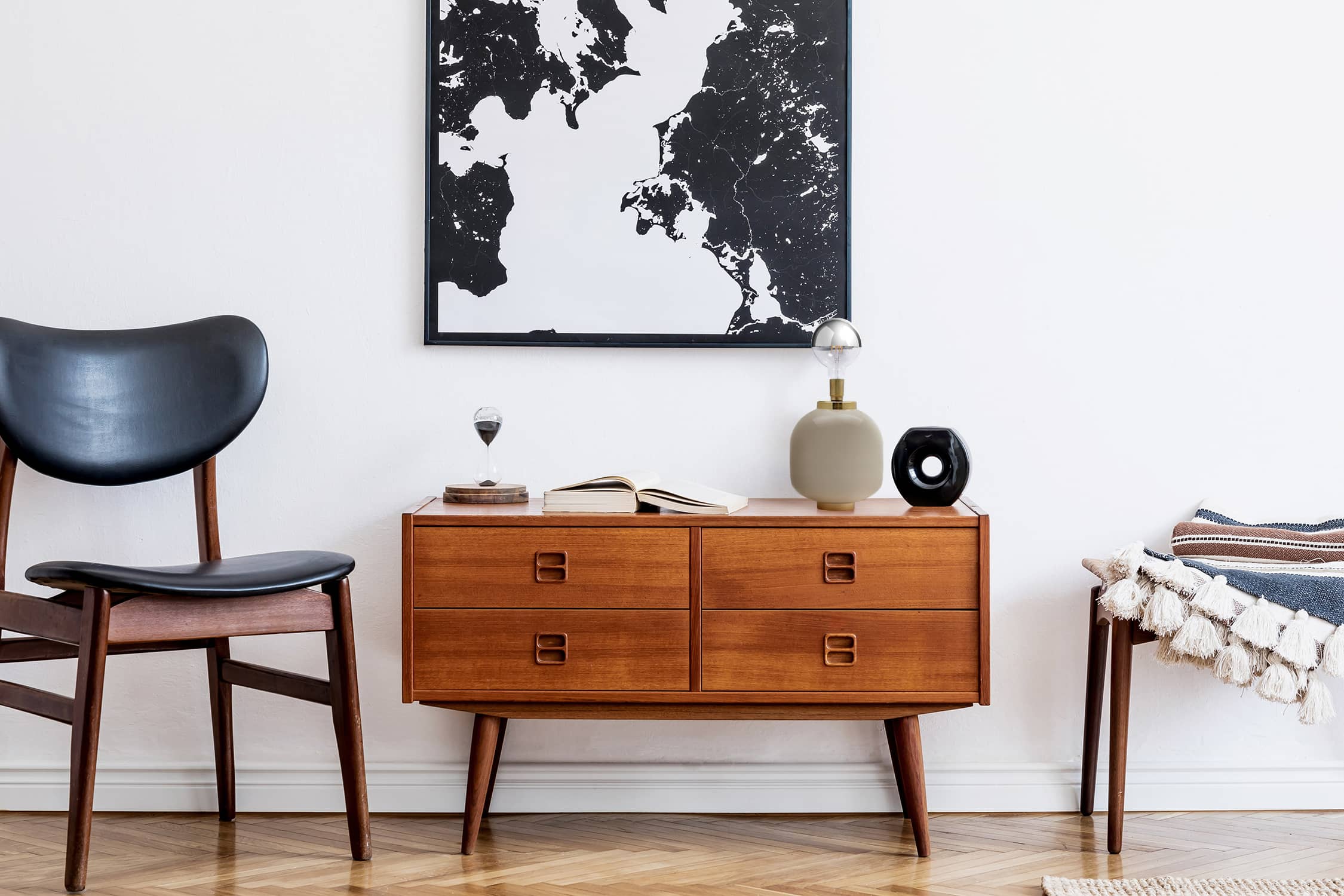 Tischlampe Art Deco 125 Taupe / Gold Tischlampe Art Deco 125 Taupe / Gold