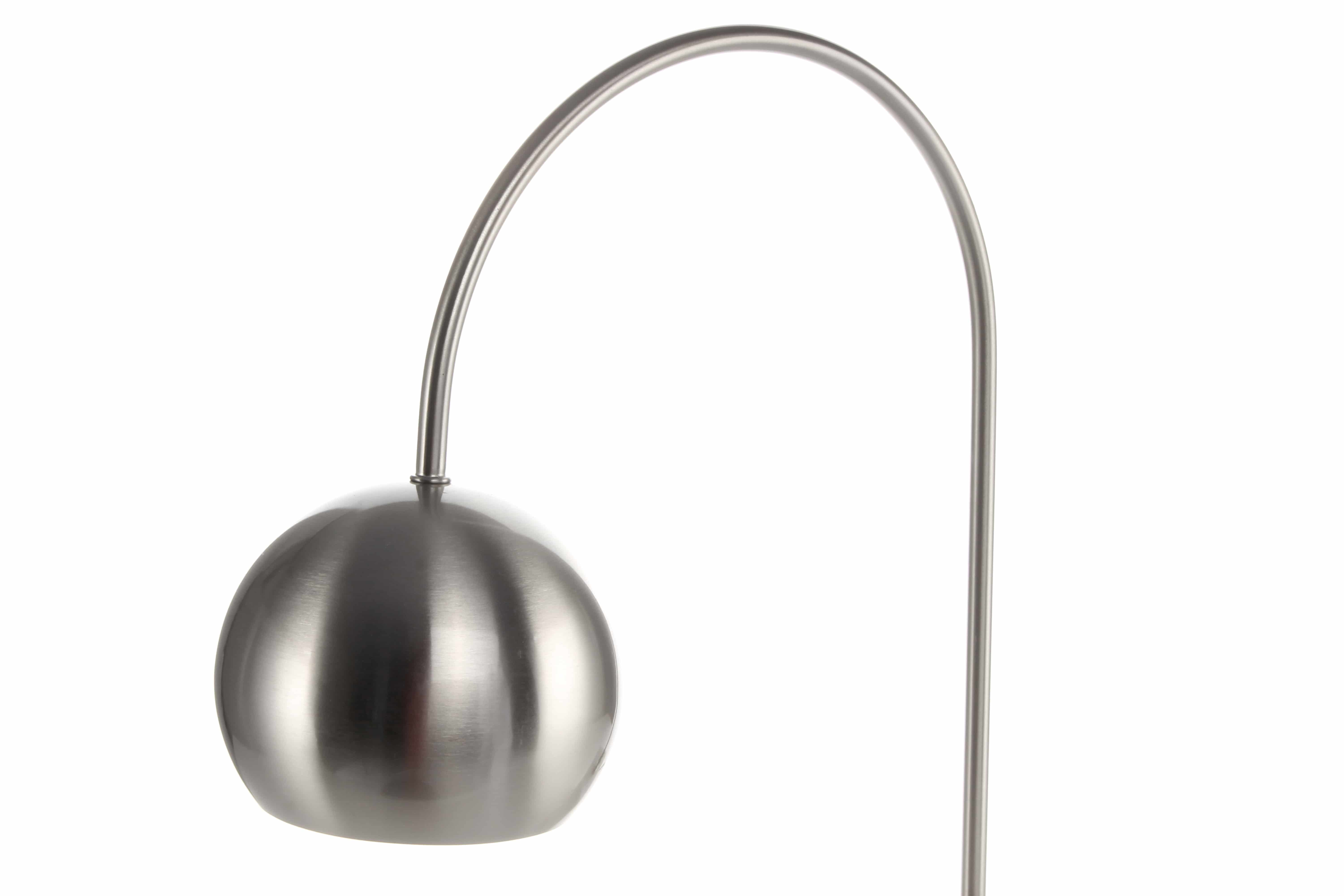 Tischlampe Bella 125 Silber / Weiß Tischlampe Bella 125 Silber / Weiß