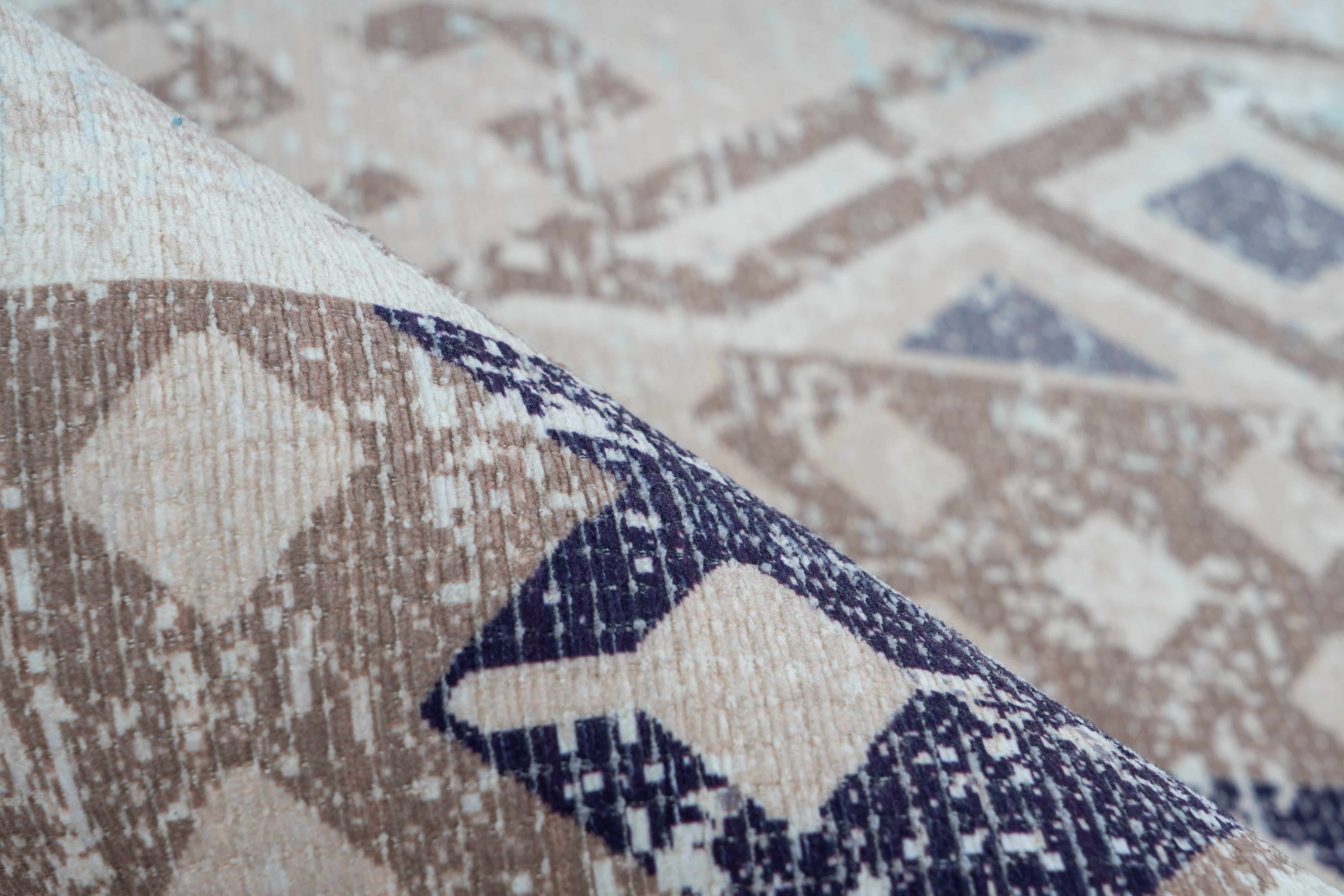 Indiana 200 Multi / Blau 80cm x 150cm Indiana 200 Multi / Blau 80cm x 150cm