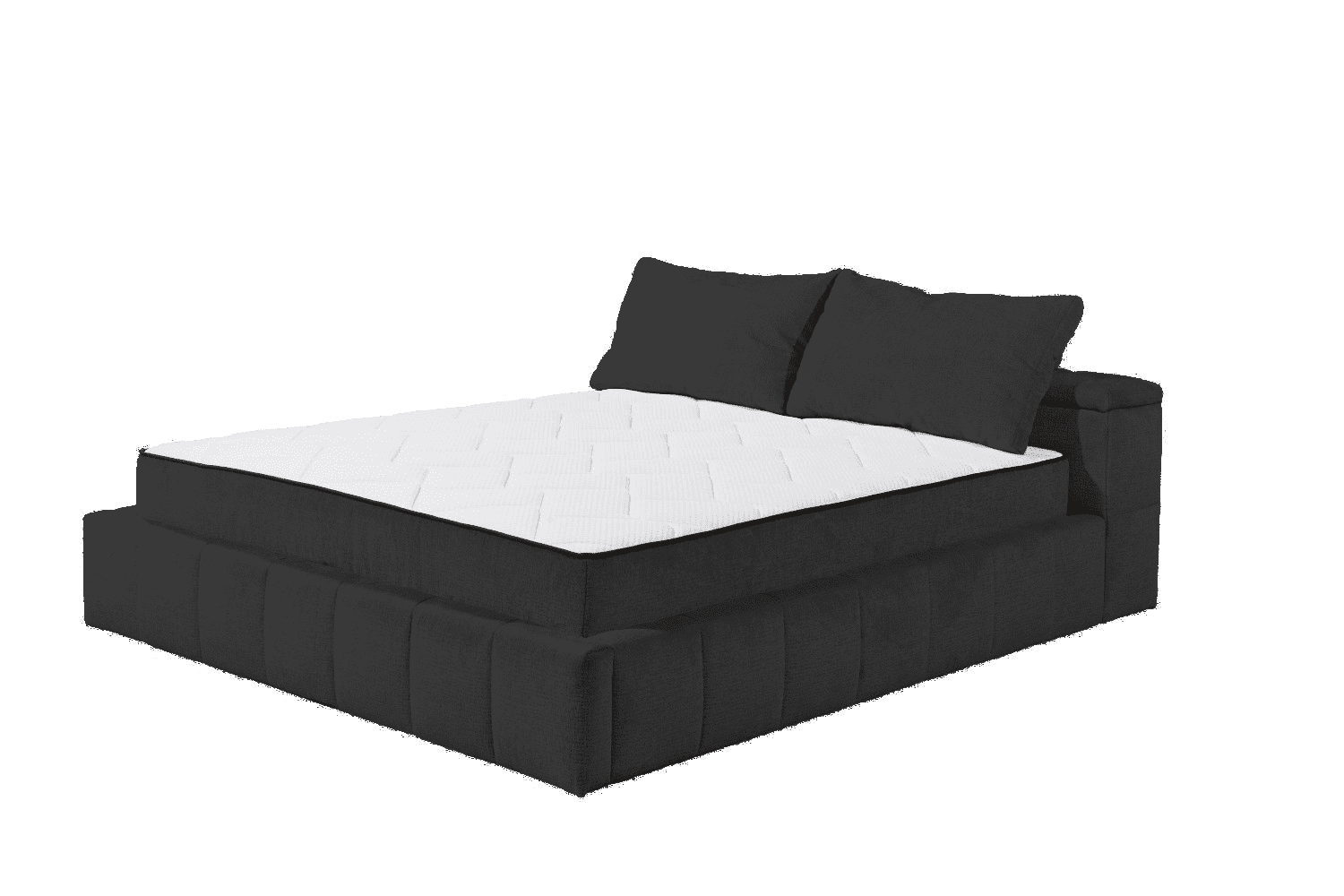 ED Exciting Design Boxbett Sedona 180x200 Kaschmir | Tresor