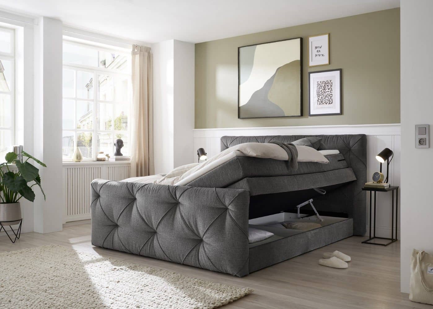 Boxspringbett Venlo 180x200 – ED Exciting Design