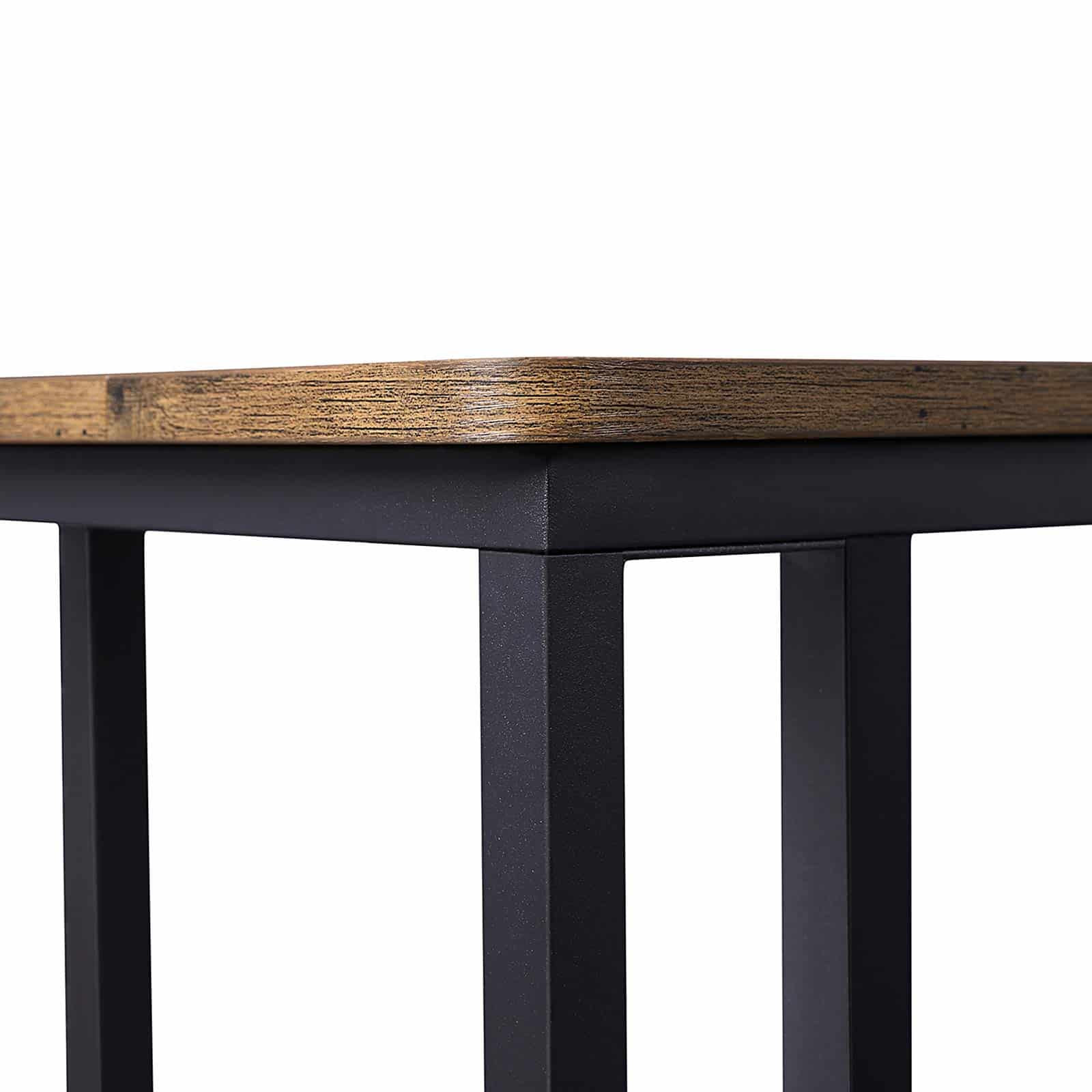 Industrie-Design Serviertisch auf Rollen-B34LNT50X Industrie-Design Serviertisch auf Rollen-B34LNT50X