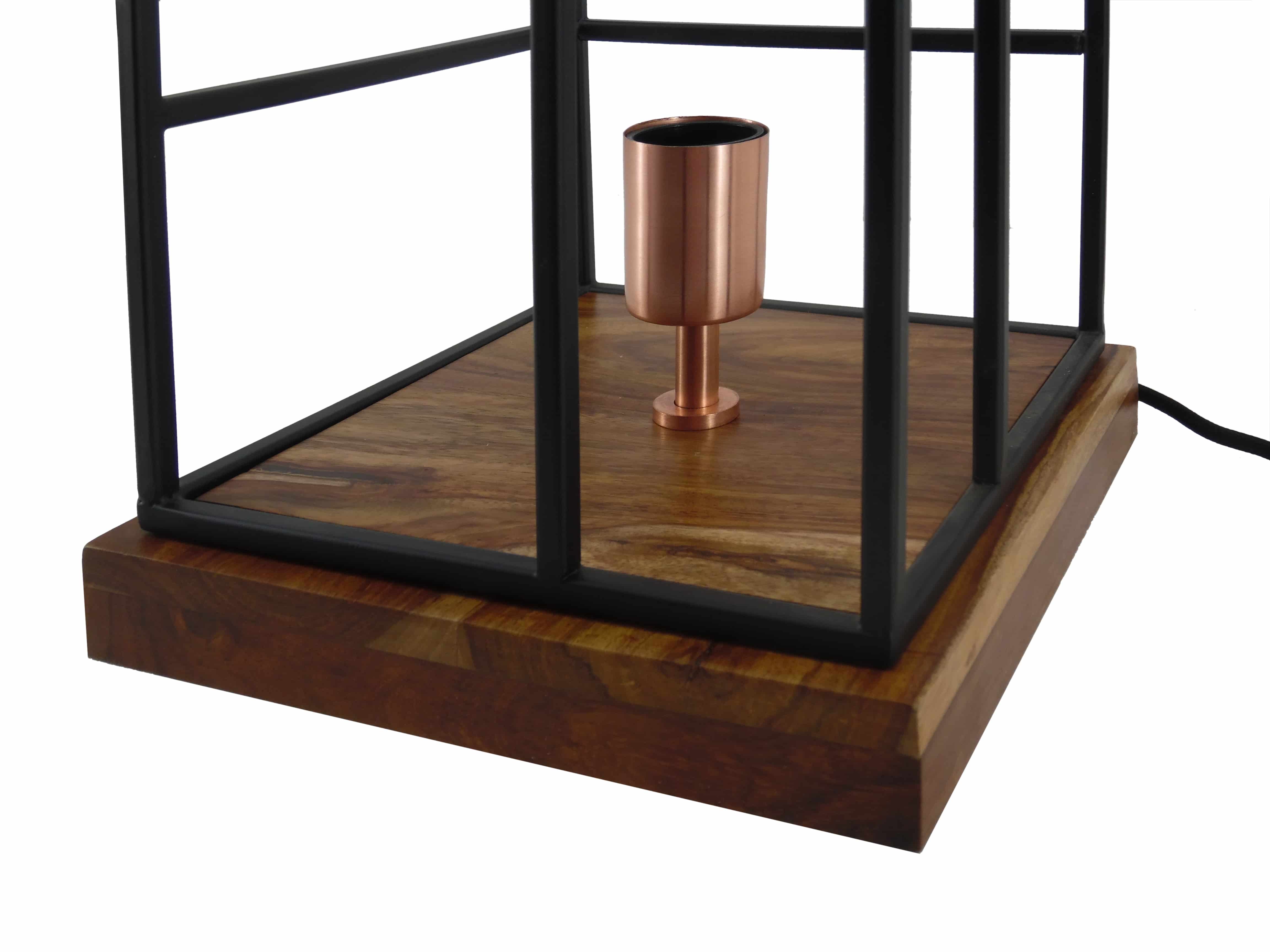 Tischlampe Regulus Schwarz