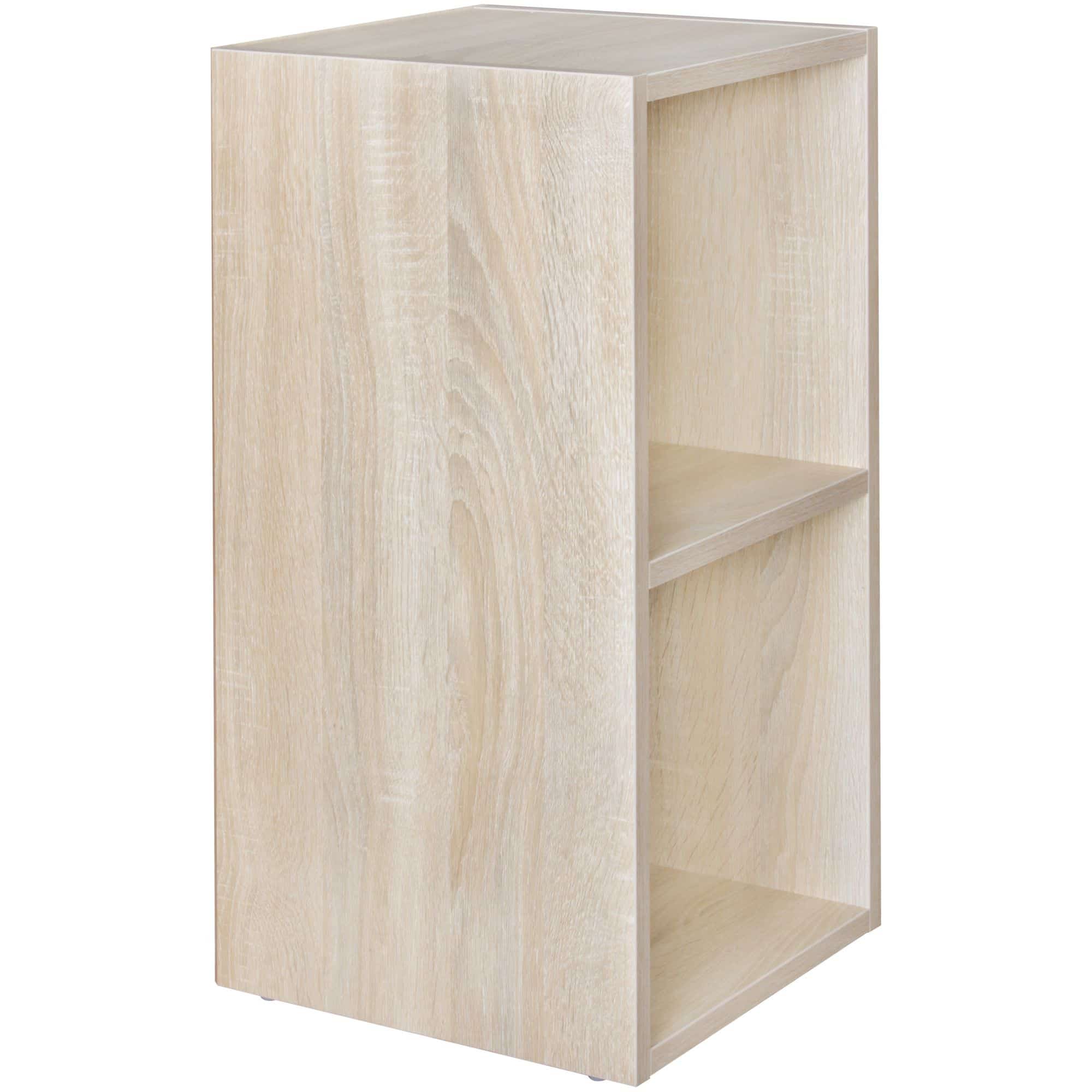 44716-WOHNLING-Standregal-KLARA-sonoma_2 Standregal WL5.176 Holz 30x60x30 cm Modern Sonoma Regal Klein
