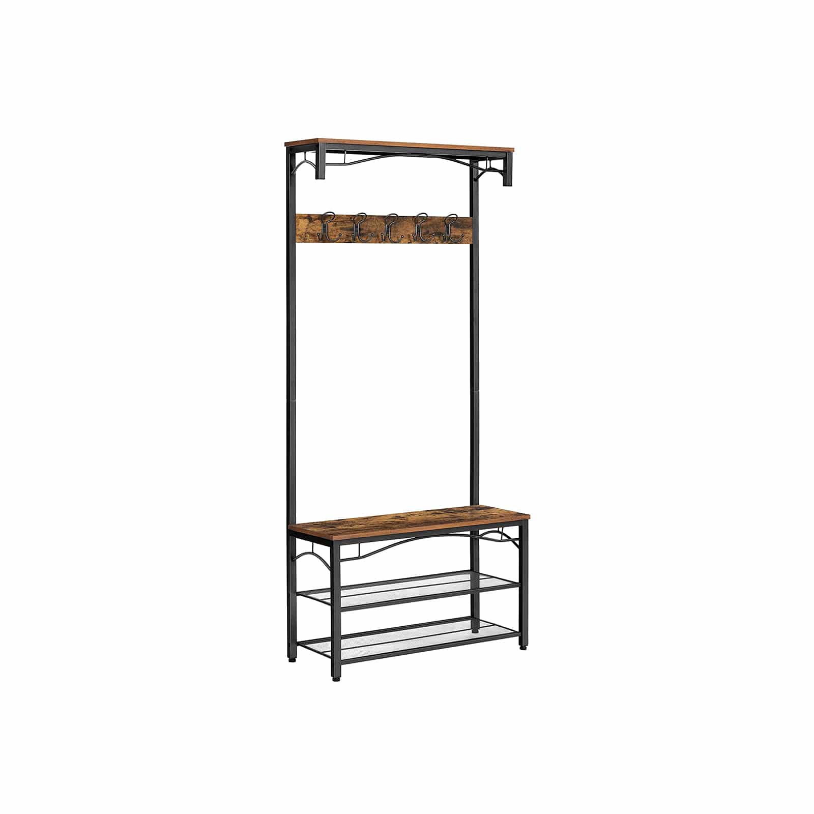 HSR45BX-1Enz8NEIYQiT9M Industriestil Garderobe & Schuhregal