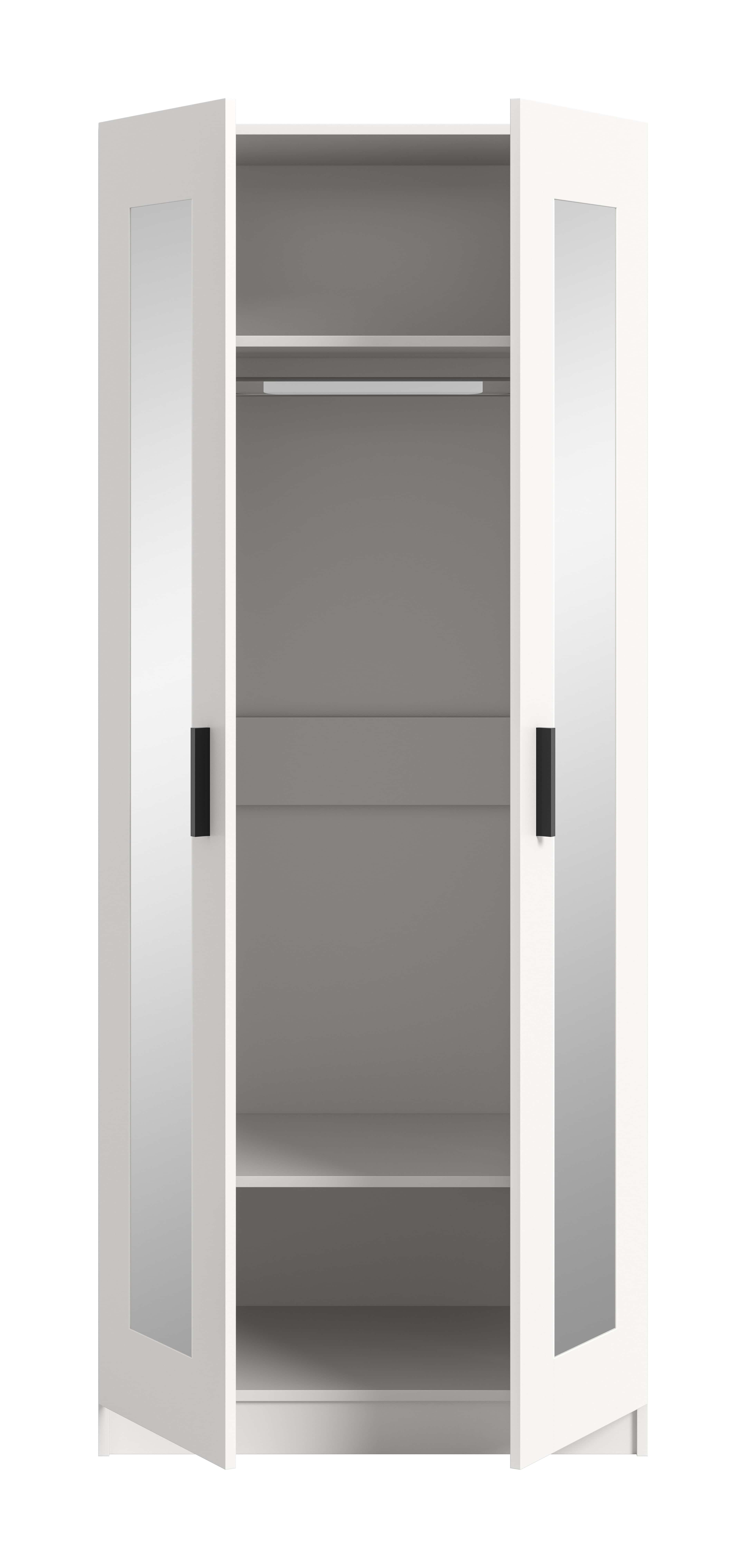 Visby Kleiderschrank 2-türig