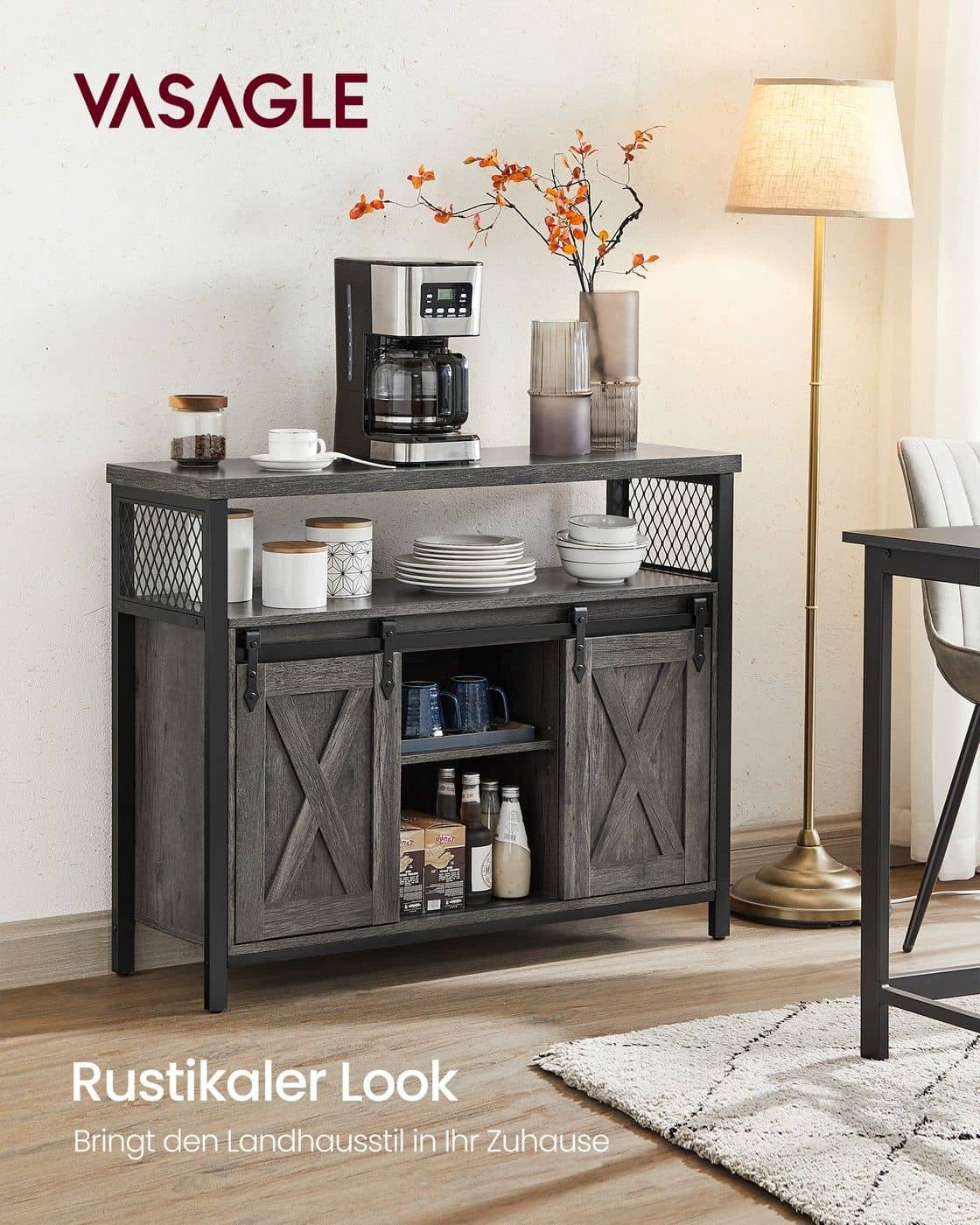 Sideboard mit 2 Schiebetüren