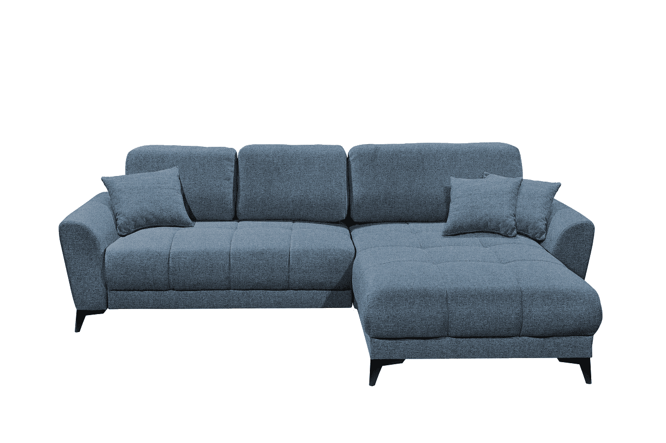 Sofa Bern von ED Exciting Design mit Schlaffunktion, Bettkasten und Lumos Mikrofaserbezug Sofa Bern von ED Exciting Design mit Schlaffunktion, Bettkasten und Lumos Mikrofaserbezug