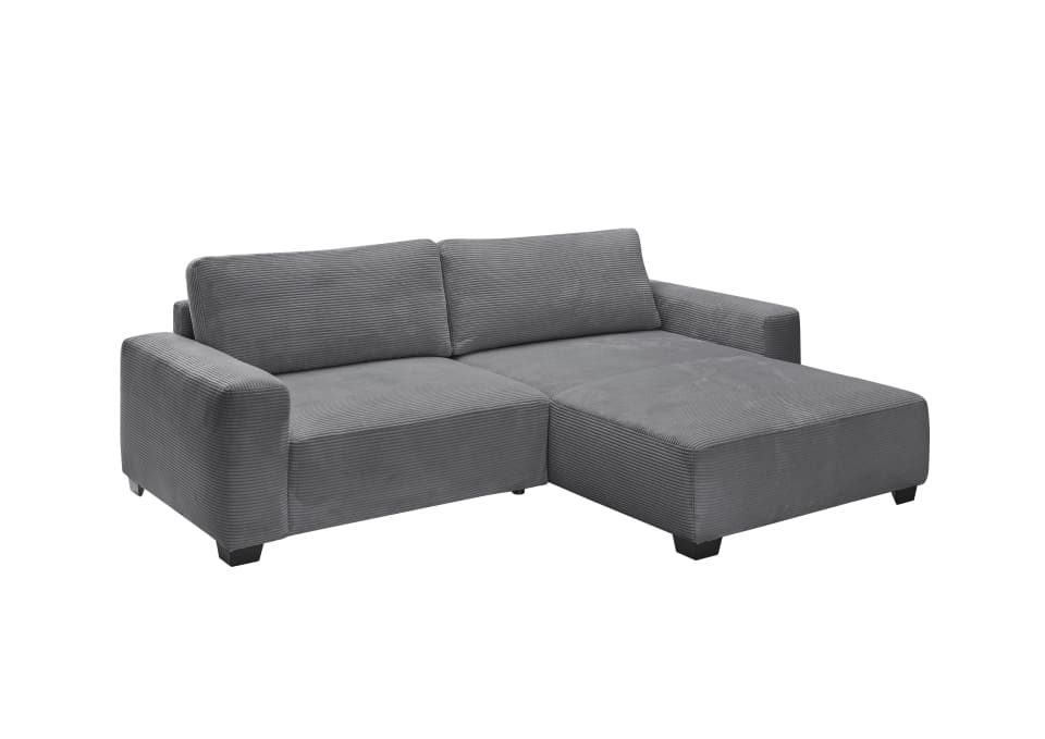 Elba-1S-URC_Zoom-21-ash_seitl Hochwertige Nosagfederung: Das flexible Ecksofa Elba in elegantem Ash