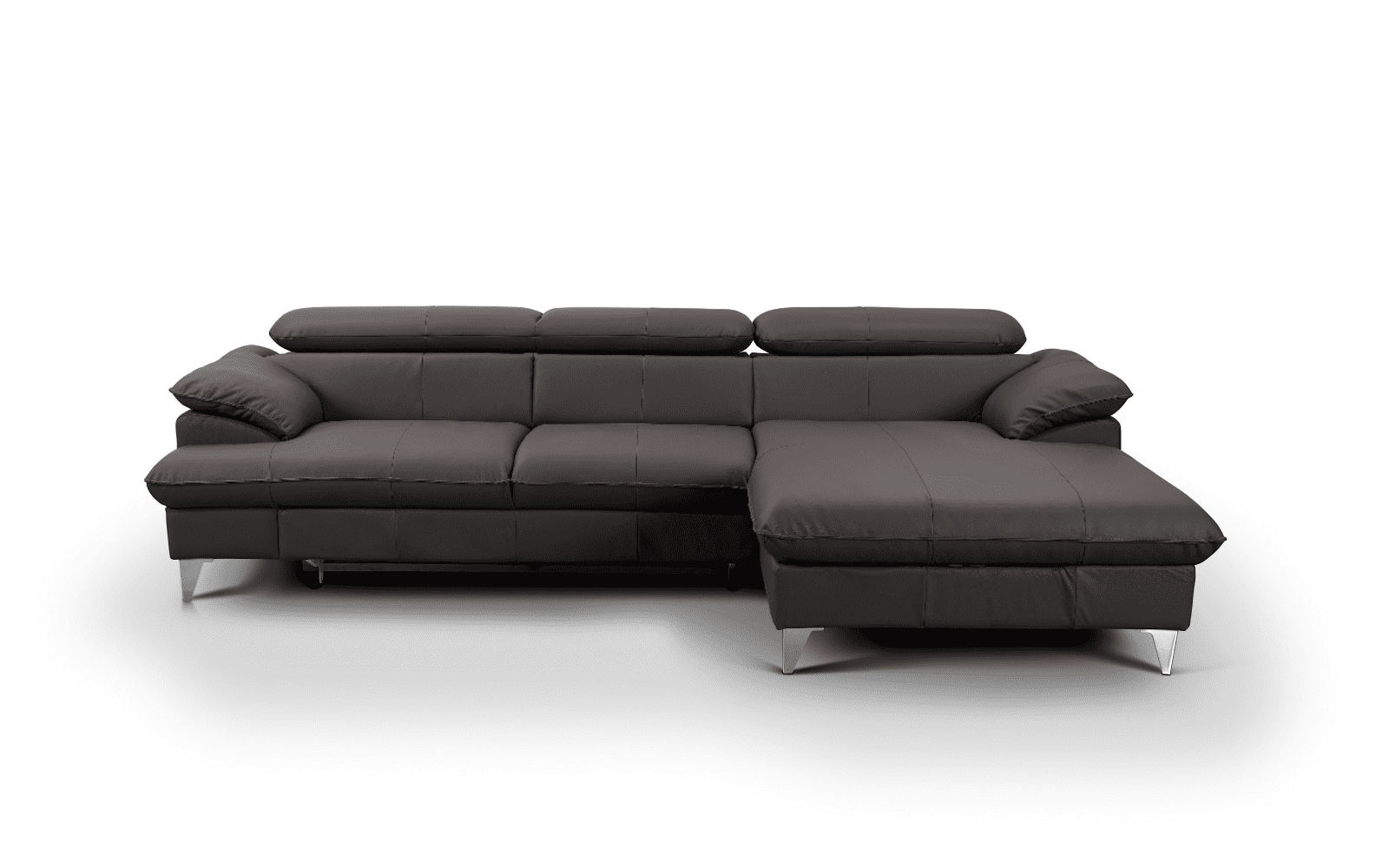 David Ecksofa Echtleder – Schlafsofa mit Bettkasten David Ecksofa Echtleder – Schlafsofa mit Bettkasten