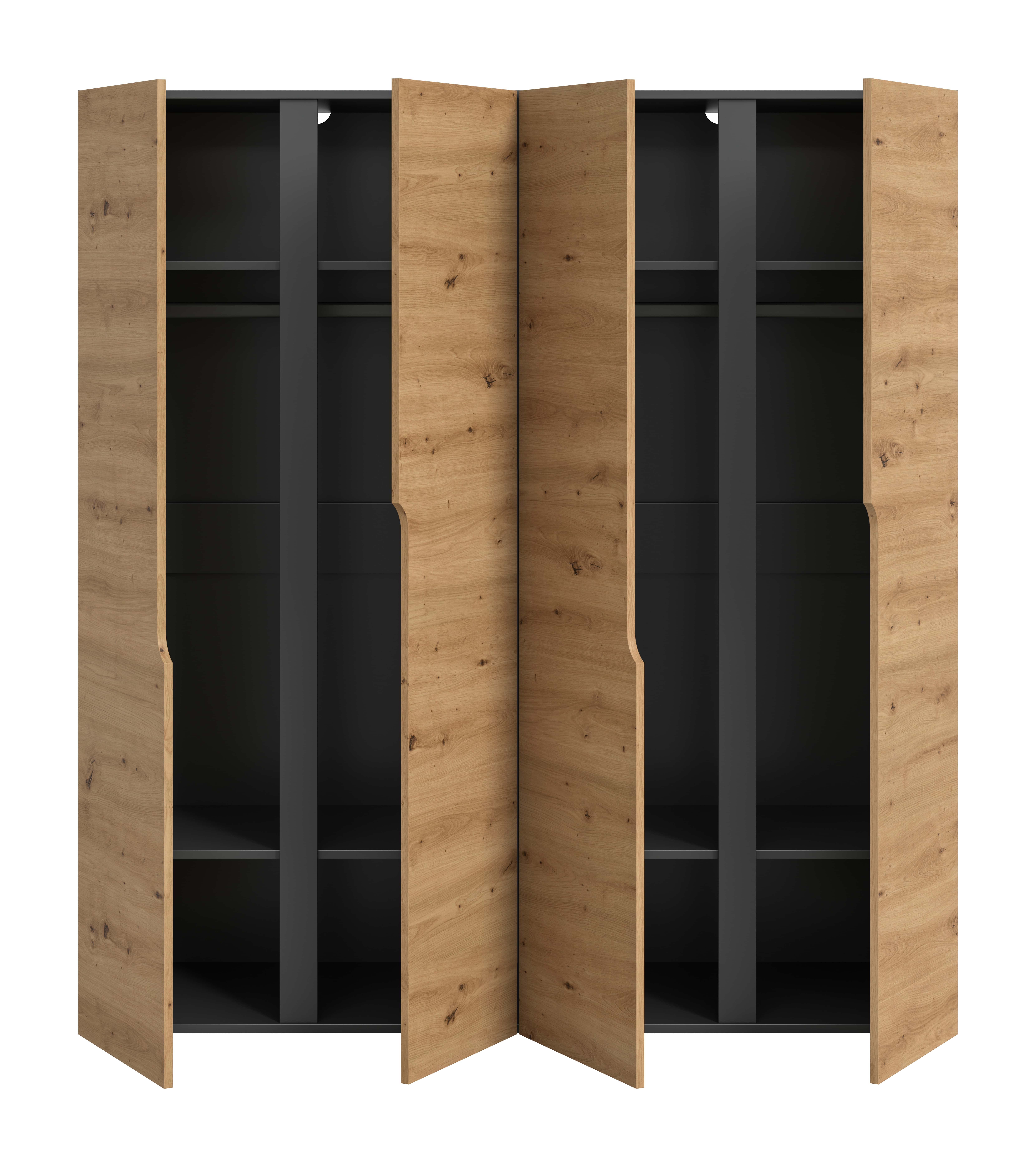 Anga Kleiderschrankkombination