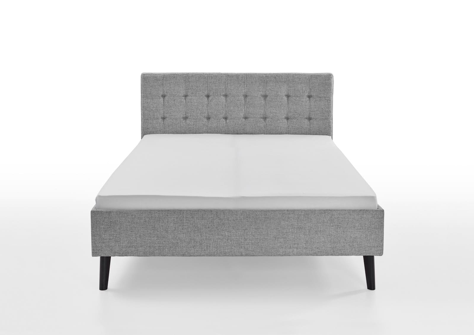 Polsterbett Empire by Meise – Modernes Designerbett in Grau , Mikrofaserbezug, wählbare Größe 140x200 cm , stabiles Bettgestell ohne Lattenrost & Matratze Polsterbett Empire by Meise – Modernes Designerbett in Grau , Mikrofaserbezug, wählbare Größe 140x200 cm , stabiles Bettgestell ohne Lattenrost & Matratze